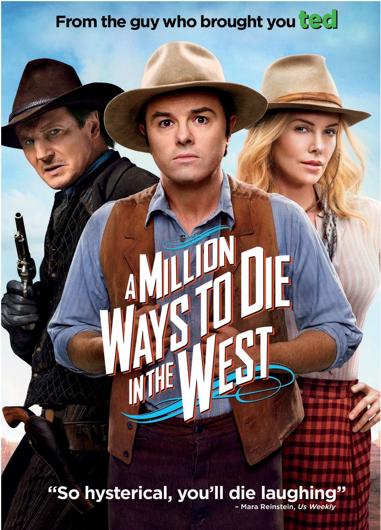 MILLION WAYS TO DIE IN TH(MCSH)
