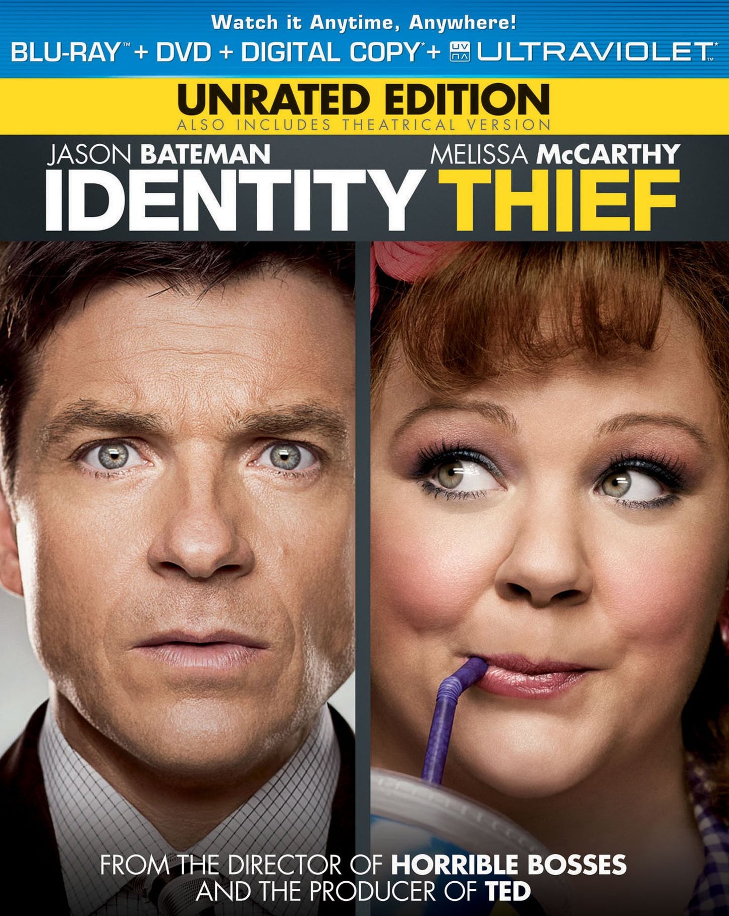 IDENTITY THIEF (BR W/DVD)(UVDC)
