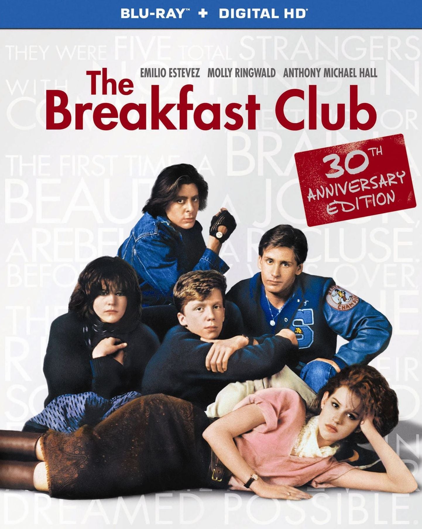 The Breakfast Club [30th Anniversary] [UltraViolet] [With Pitch Perfect 2 Movie Cash] [Blu-ray/DVD]