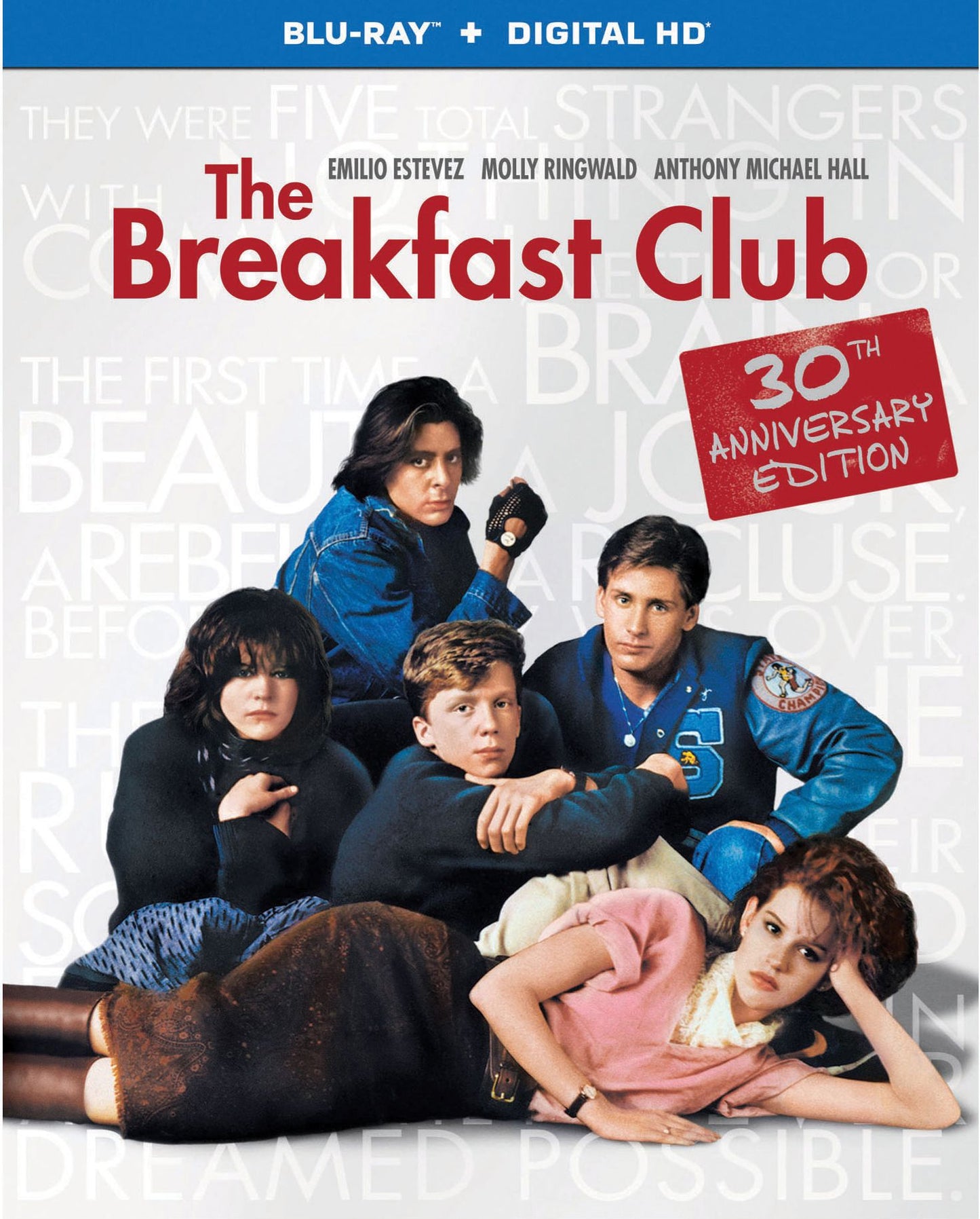 The Breakfast Club [30th Anniversary] [UltraViolet] [With Pitch Perfect 2 Movie Cash] [Blu-ray/DVD]