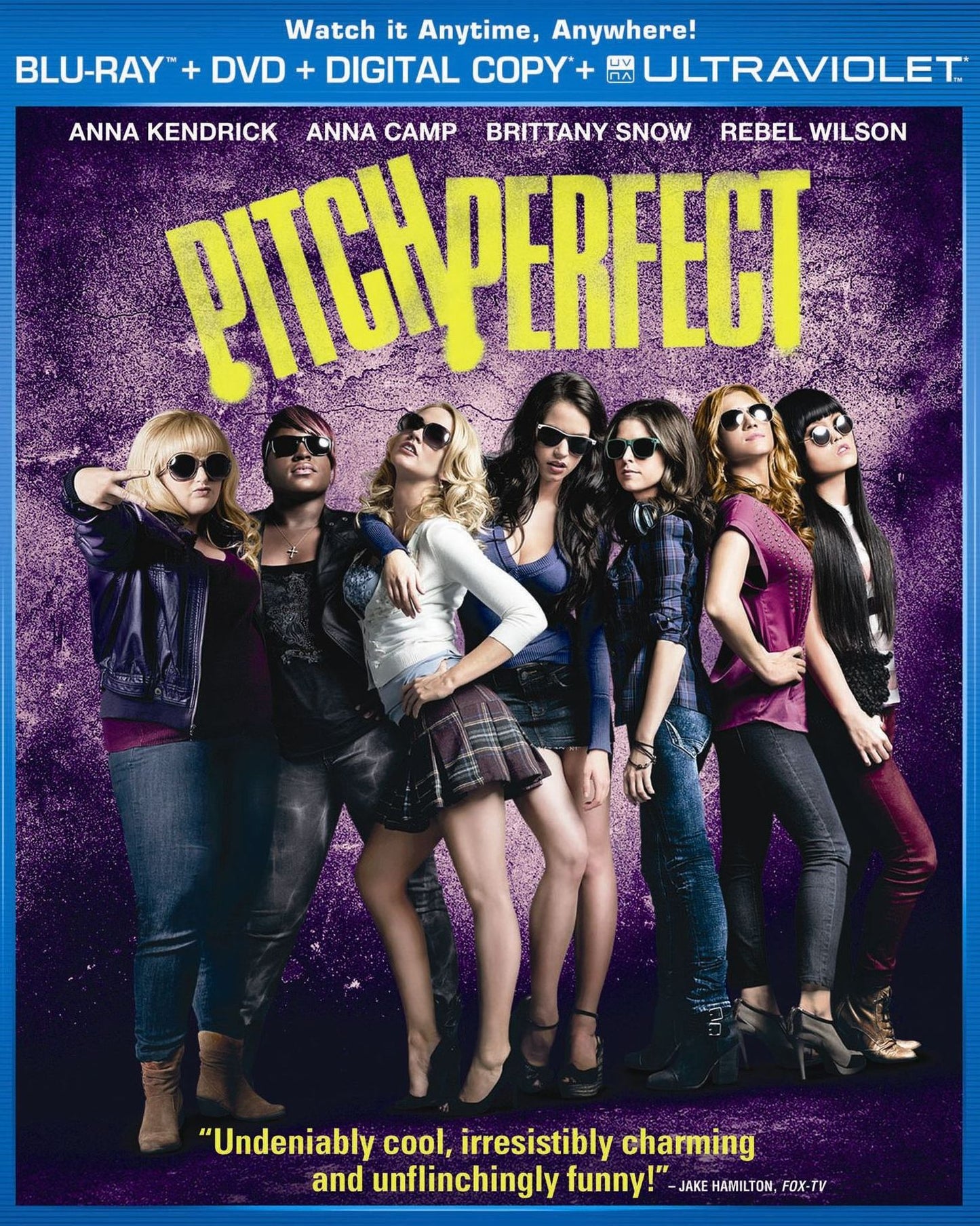 Pitch Perfect [Includes Digital Copy] [With Pitch Perfect 2 Movie Cash] [Blu-ray/DVD]