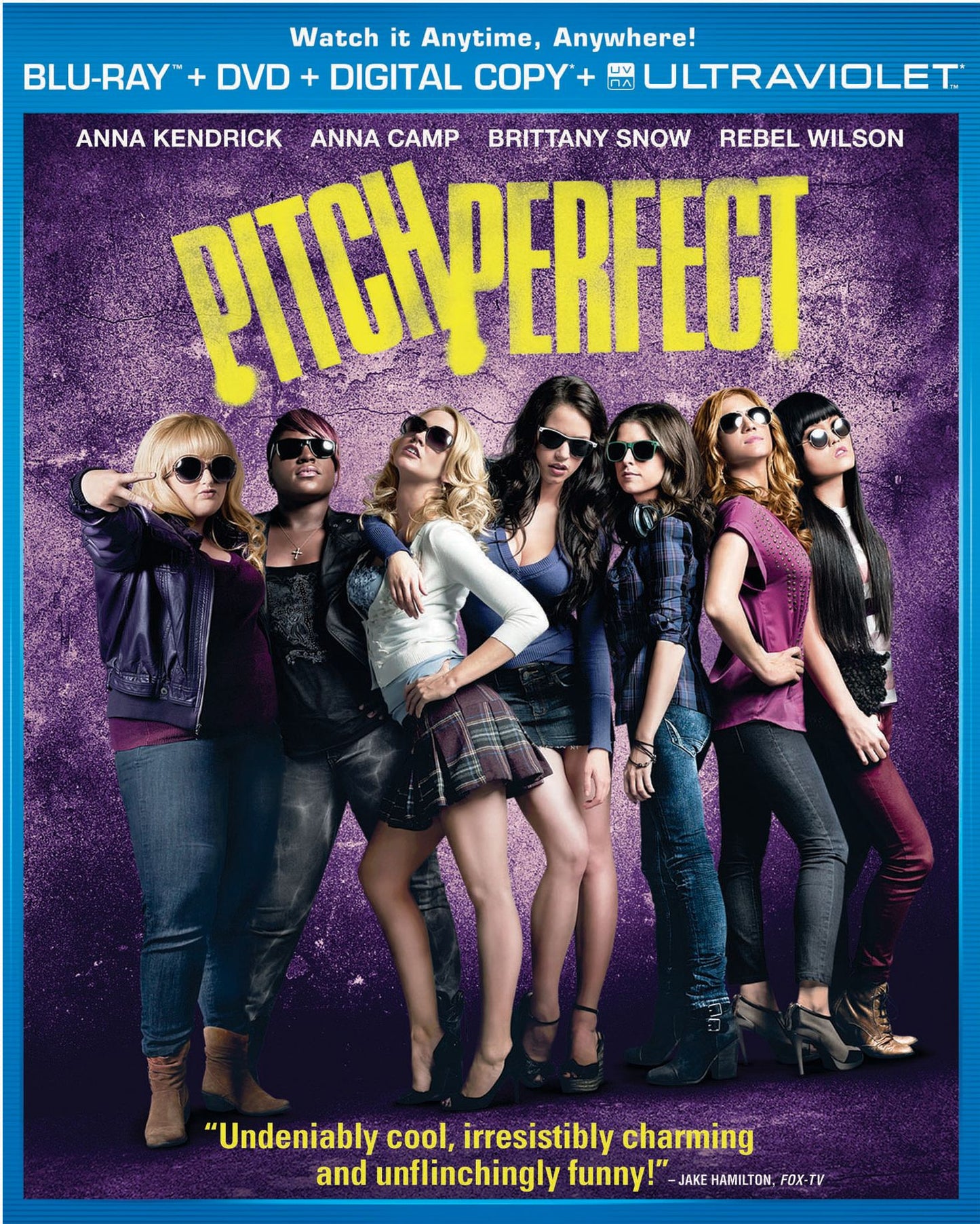 Pitch Perfect [Includes Digital Copy] [With Pitch Perfect 2 Movie Cash] [Blu-ray/DVD]