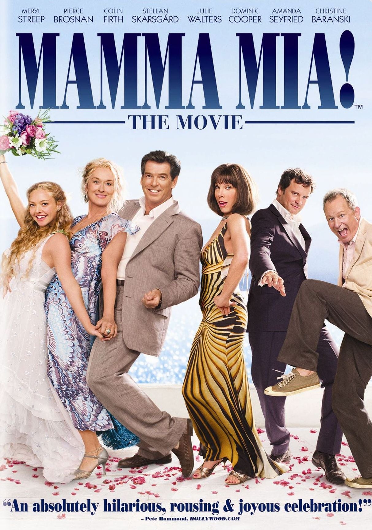 MAMMA MIA: THE MOVIE / (MCSH)