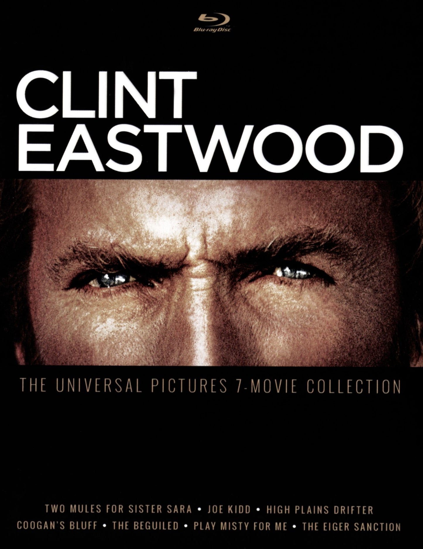 Clint Eastwood: The Universal Pictures 7-Movie Collection [7 Discs] [Blu-ray]
