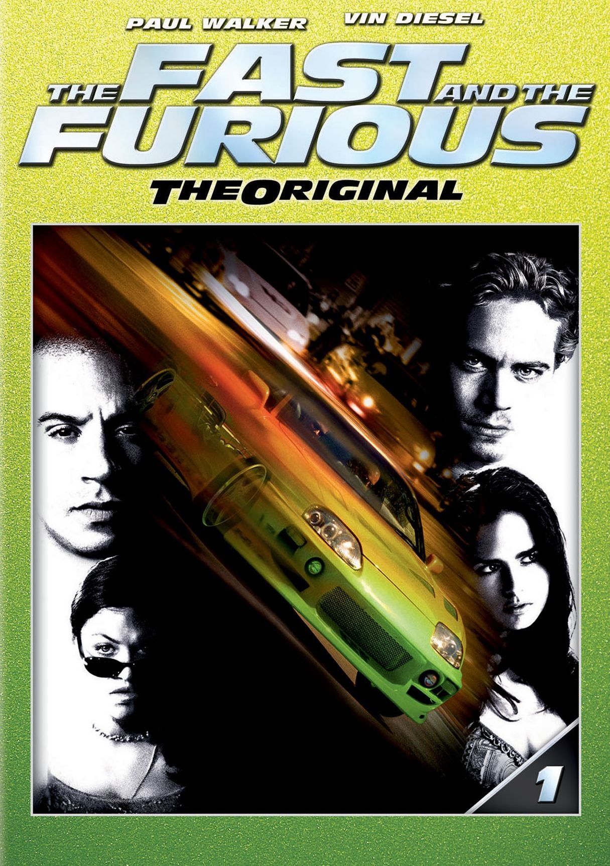 FAST & THE FURIOUS(MCSH SNAP)