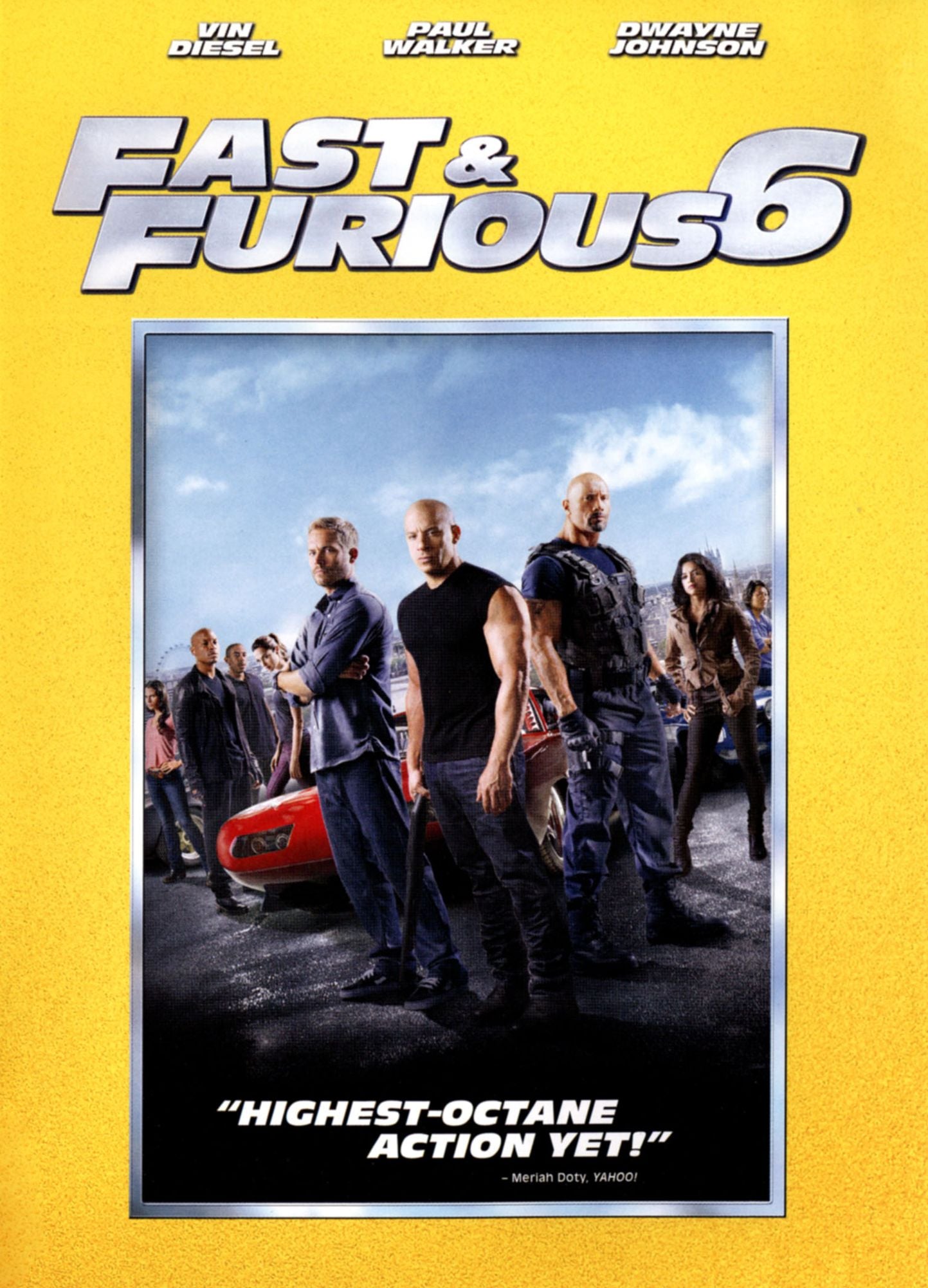FAST & FURIOUS 6 (MCSH SNAP)