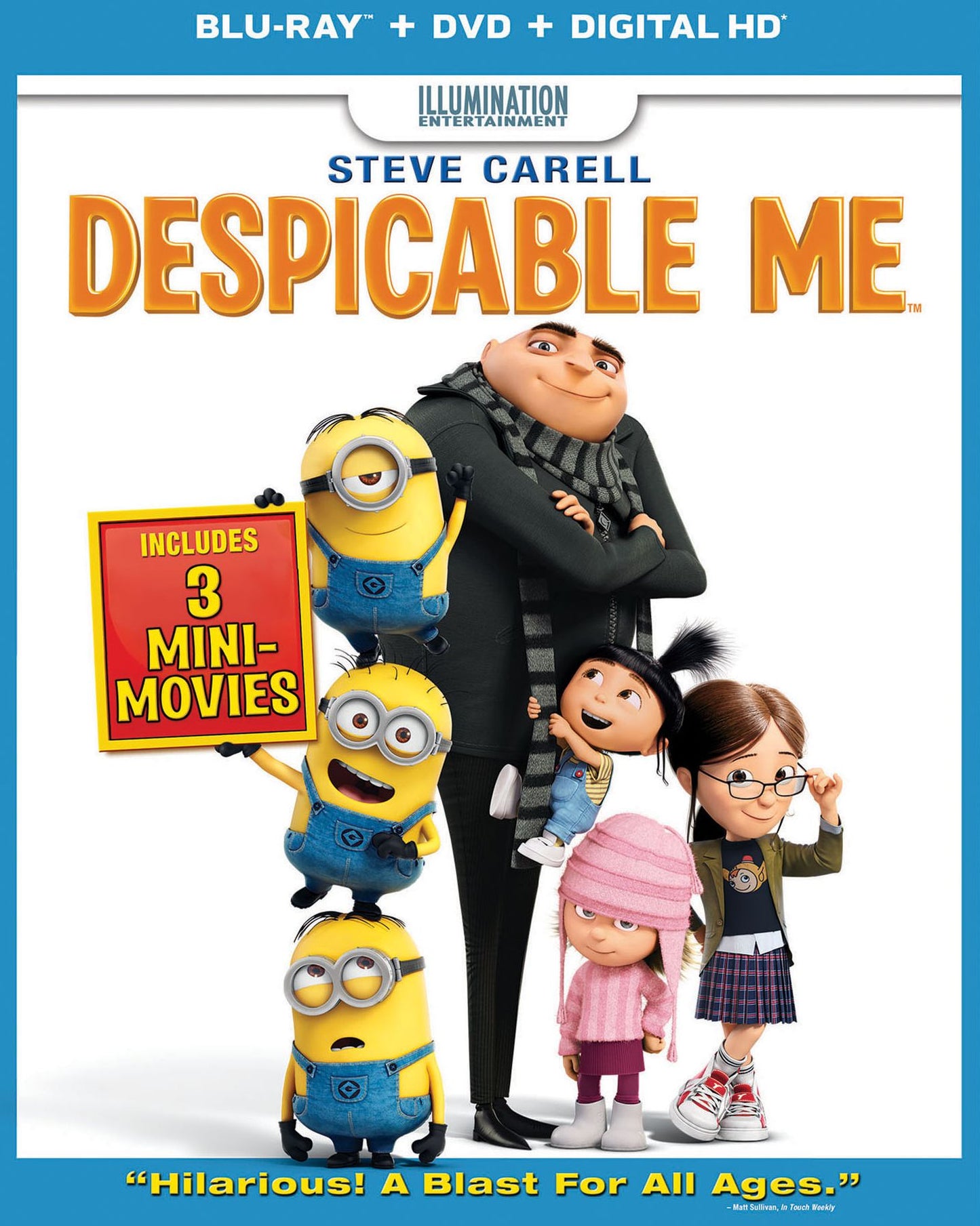 Despicable Me 2 [2 Discs] [3D] [Includes Digital Copy] [Blu-ray/DVD]
