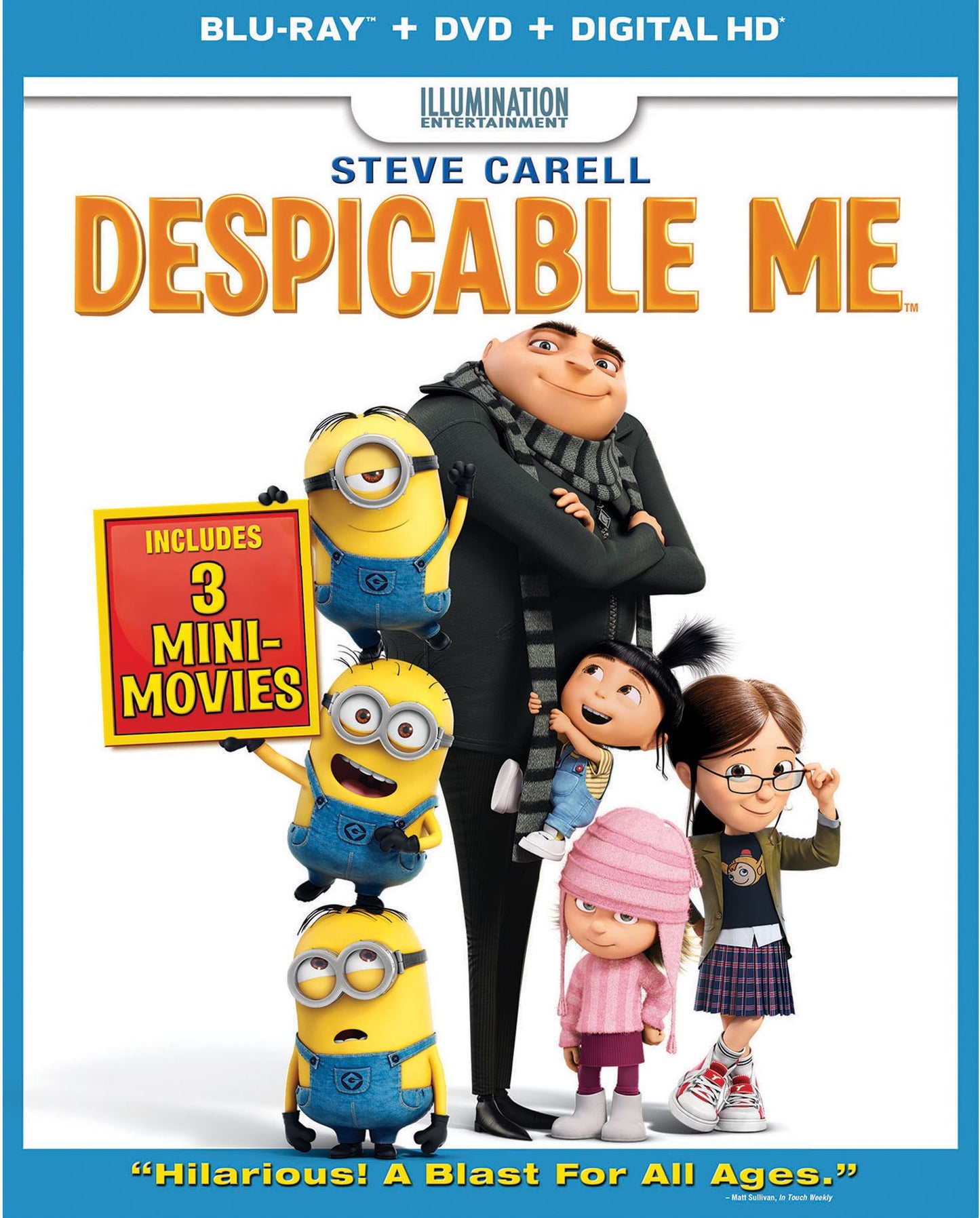 Despicable Me 2 [2 Discs] [3D] [Includes Digital Copy] [Blu-ray/DVD]