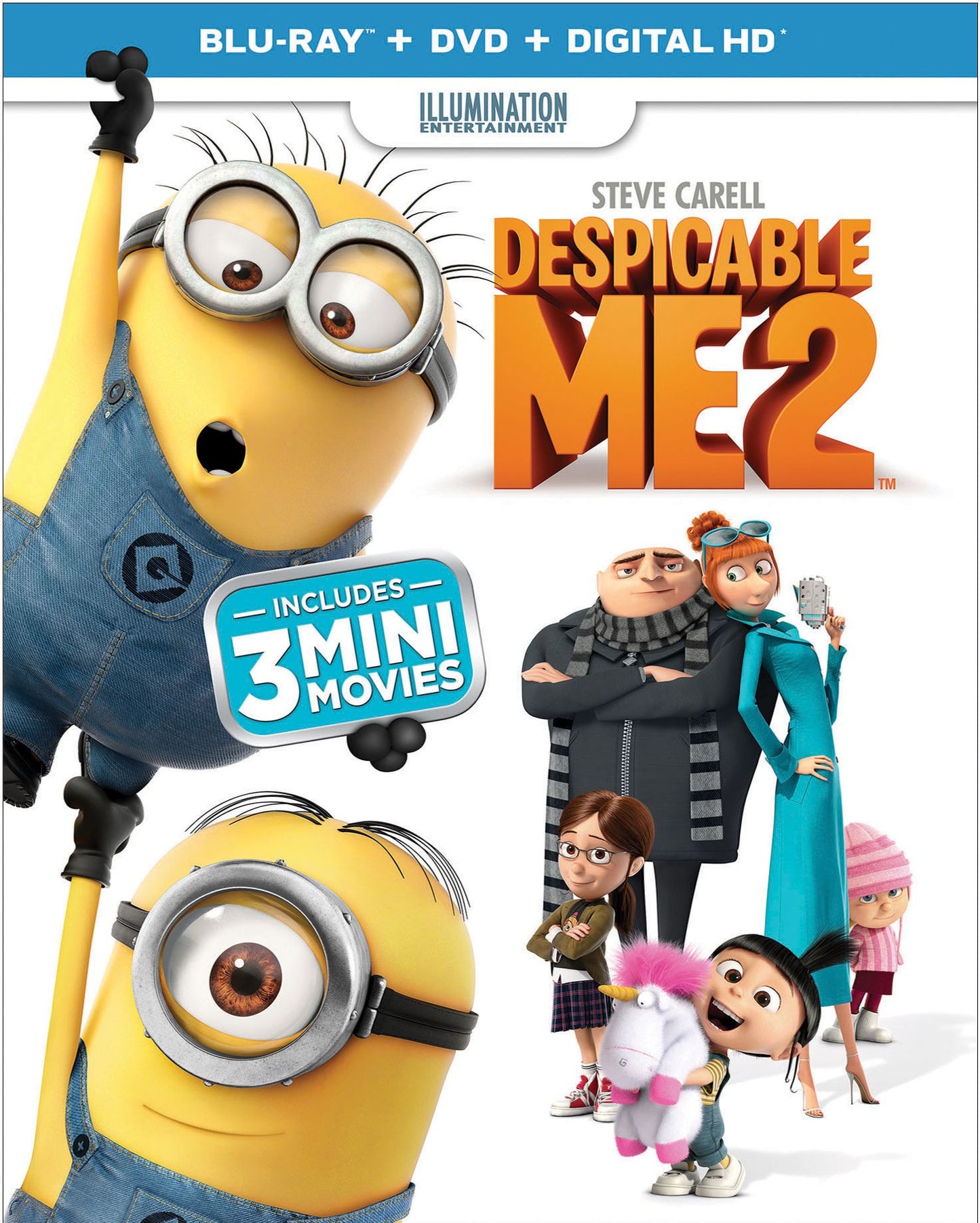 Despicable Me 2 [2 Discs] [Includes Digital Copy] [Blu-ray]