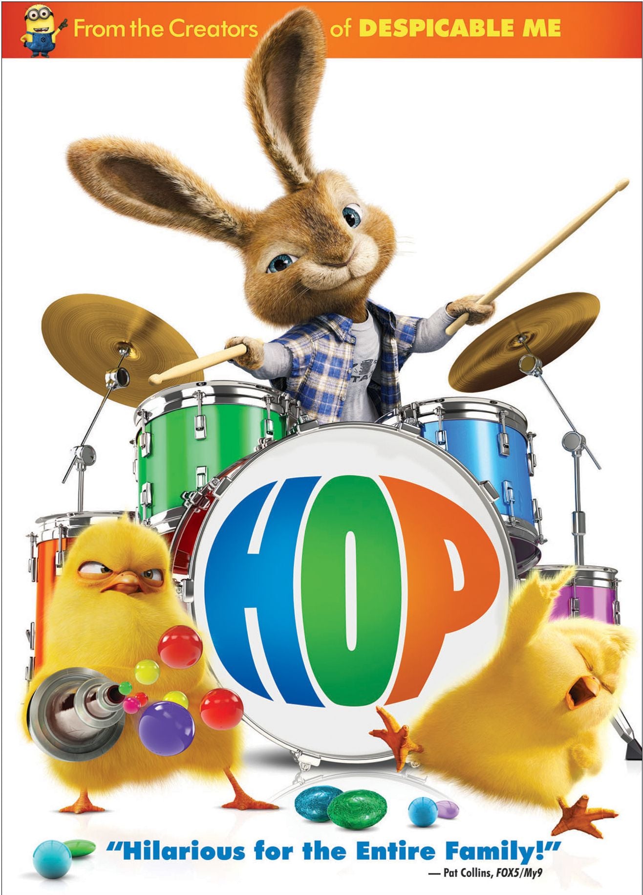 Hop [With Minions Movie Cash]