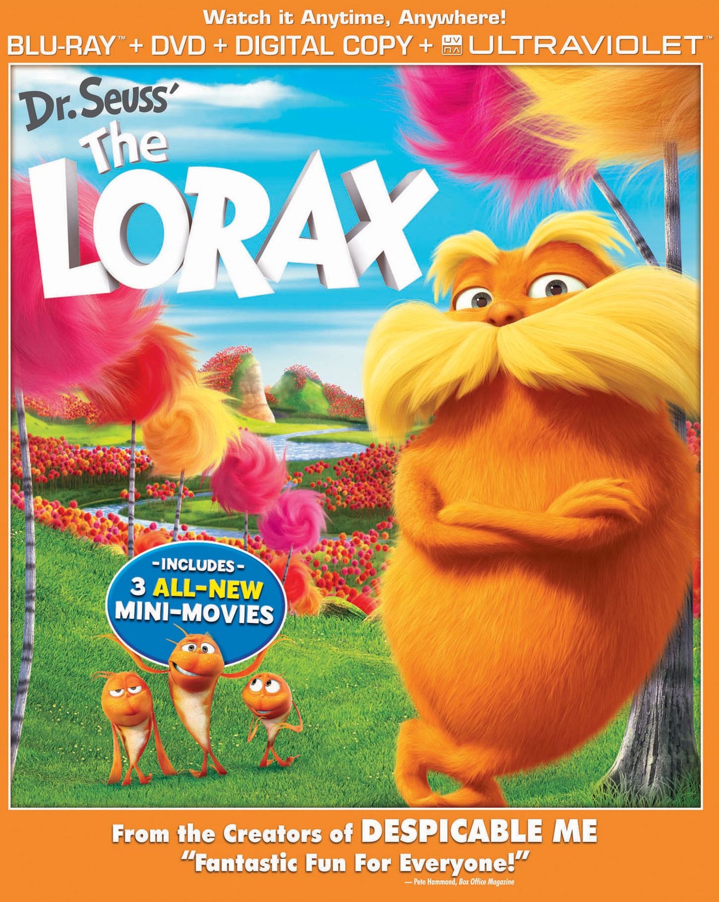 DR SEUSS THE LORAX (MCSH BR UVD