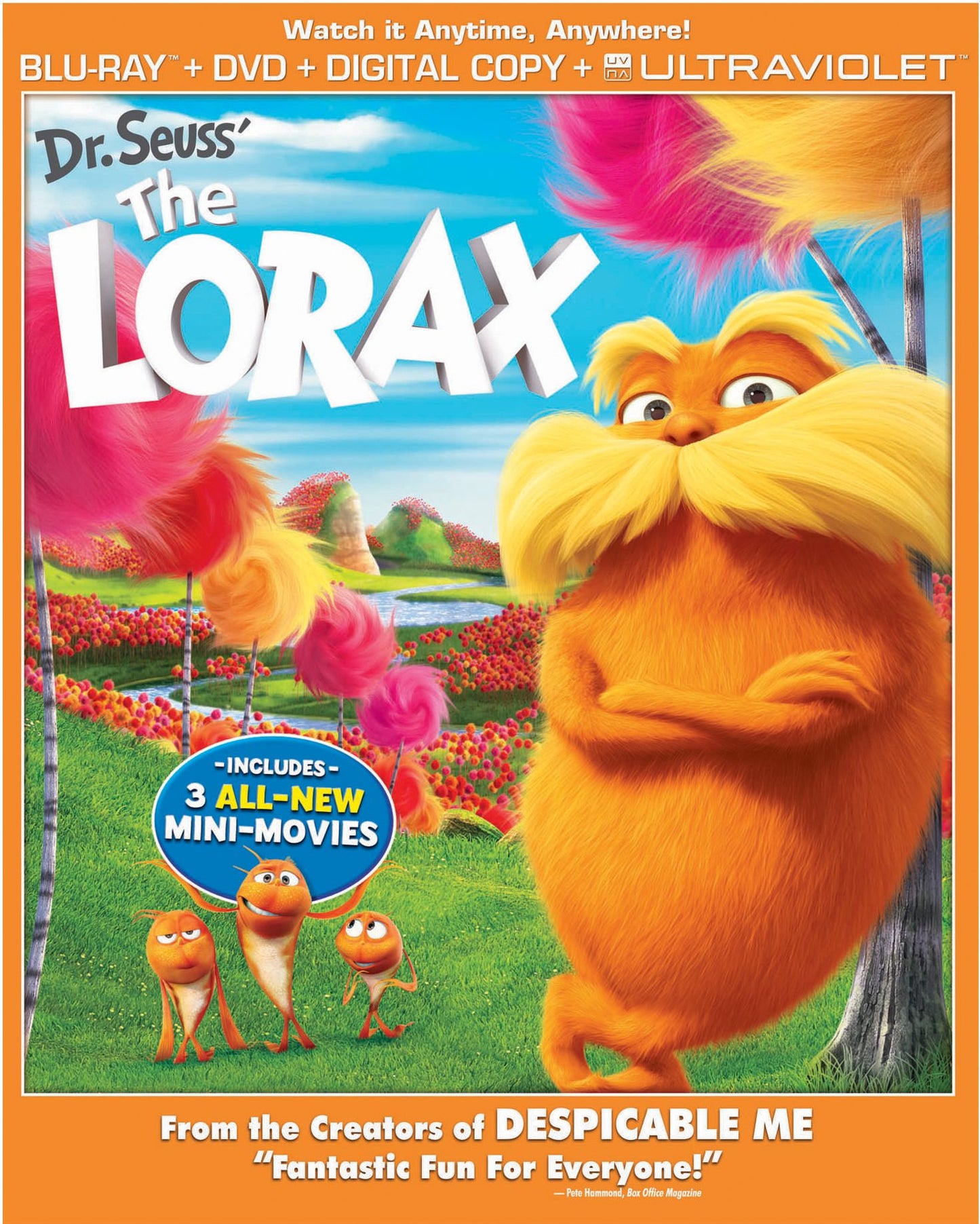 DR SEUSS THE LORAX (MCSH BR UVD