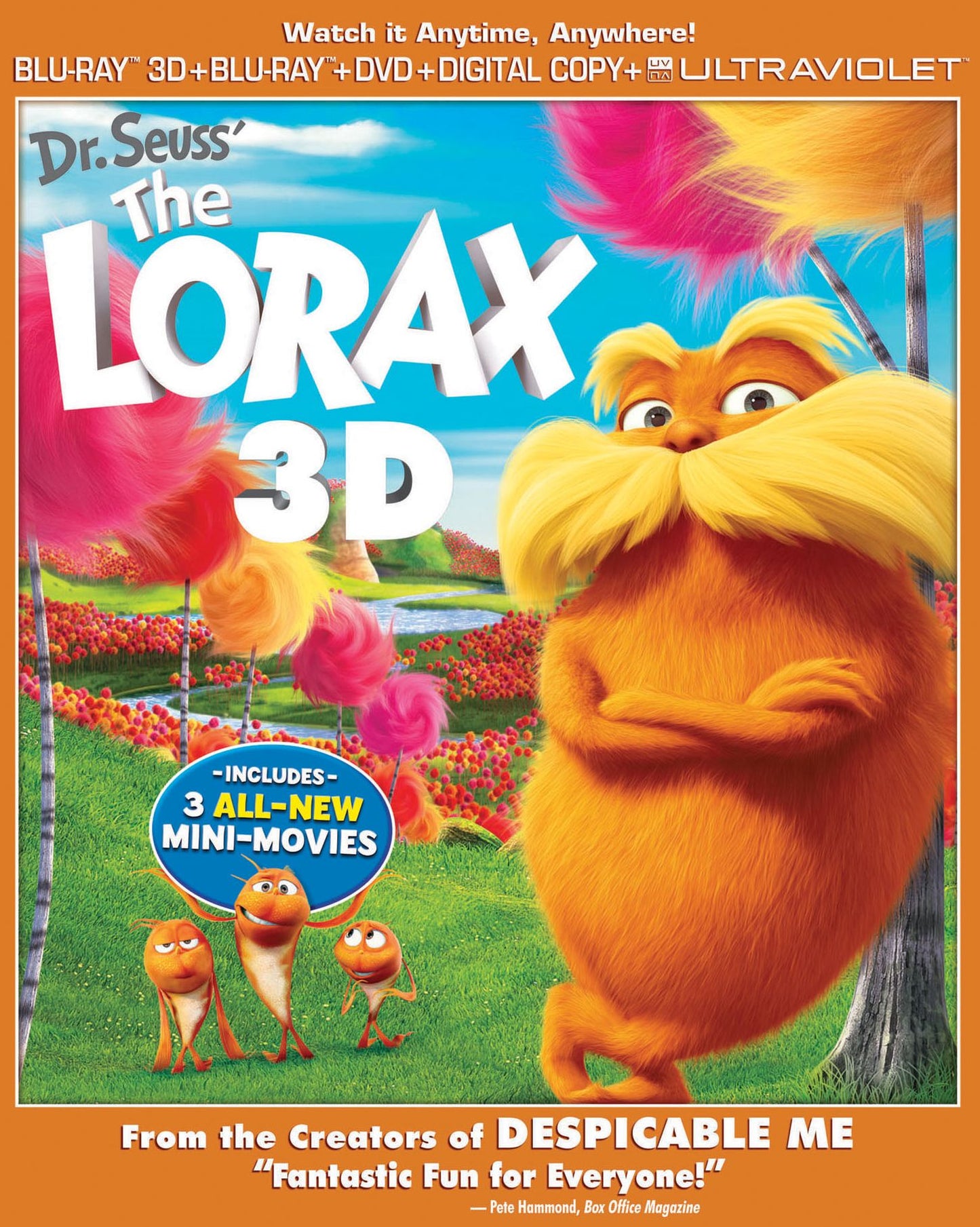DR SEUSS THE LORAX (MCSH BR UVD