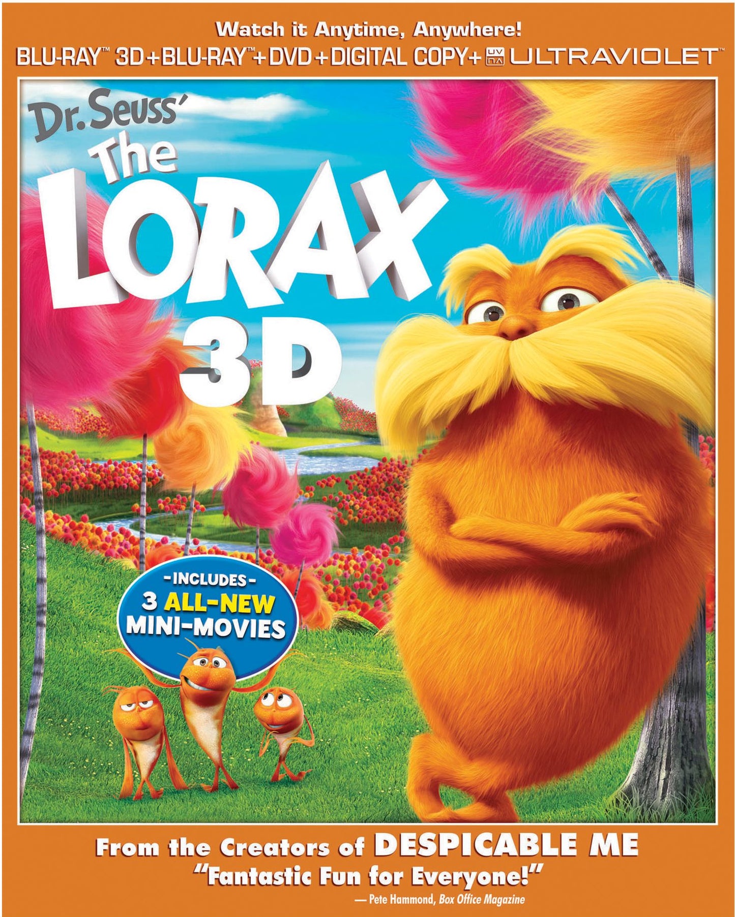 DR SEUSS THE LORAX (MCSH BR UVD