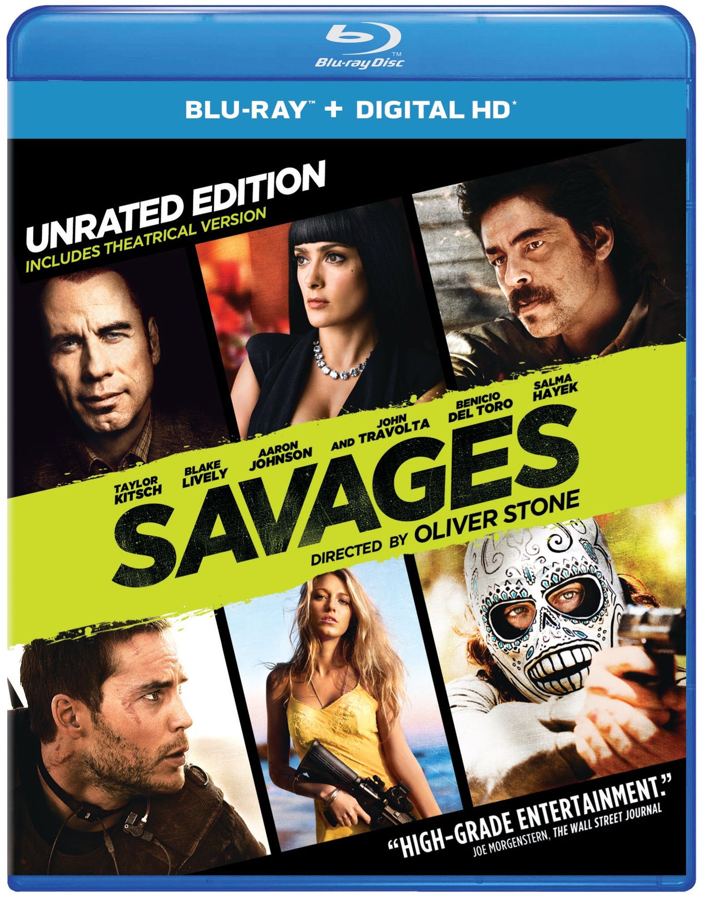 Savages [Includes Digital Copy] [Blu-ray]