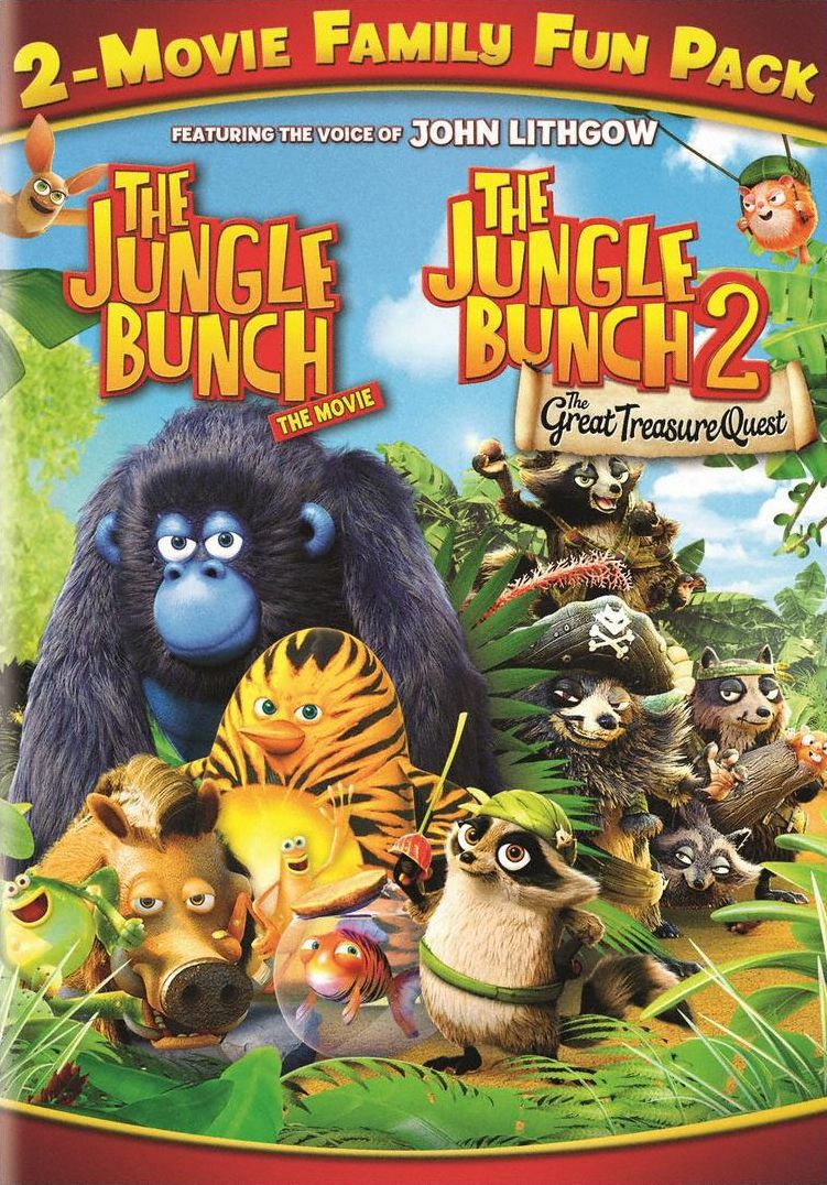 Jungle Bunch 2-Movie Family Fun Pack