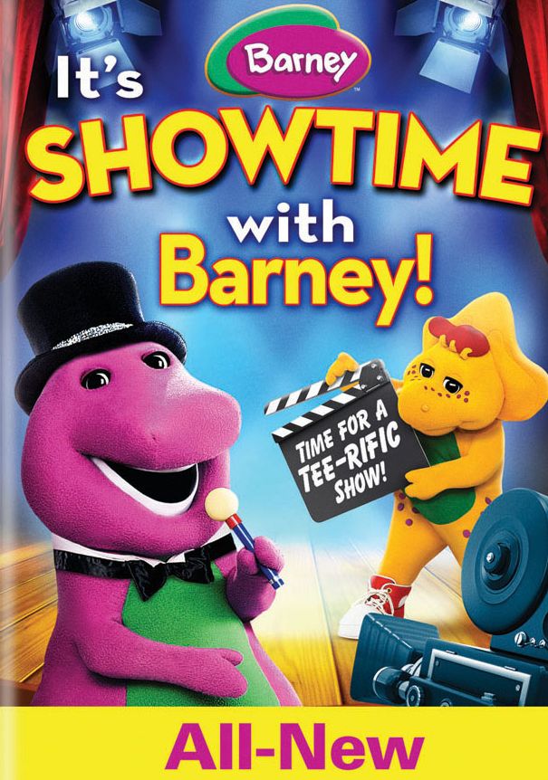 IT'S SHOWTIME WITH BARNEY (SNAP