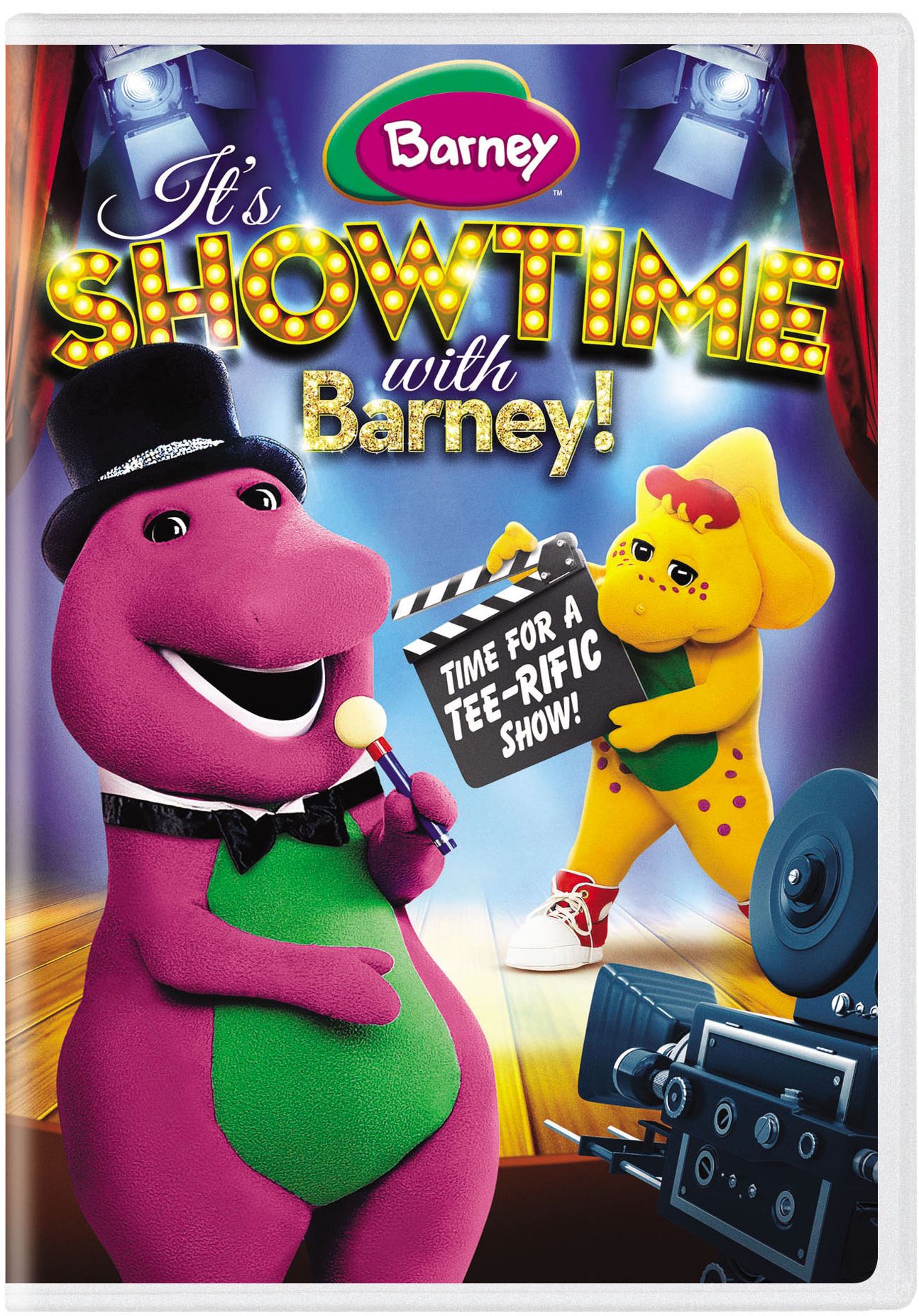 IT'S SHOWTIME WITH BARNEY (SNAP