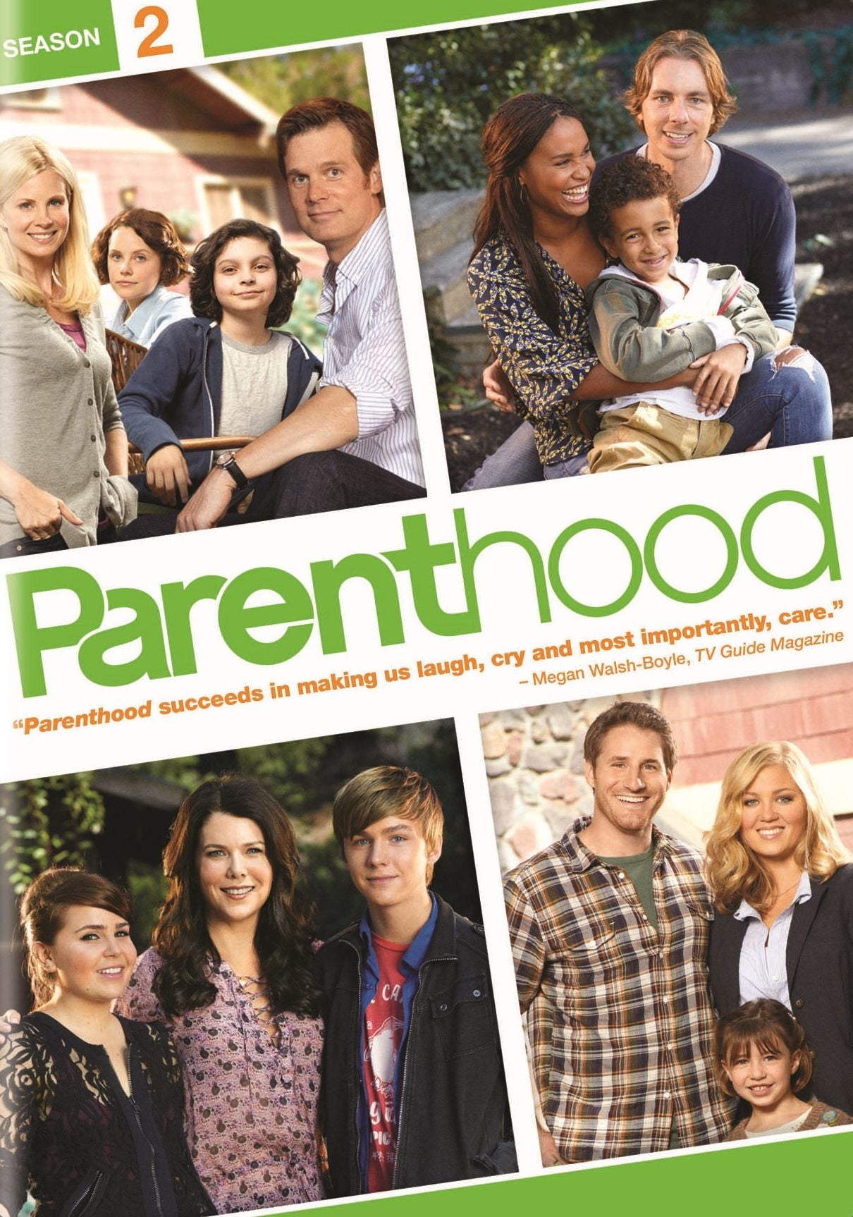 Parenthood: Season 2 [5 Discs]