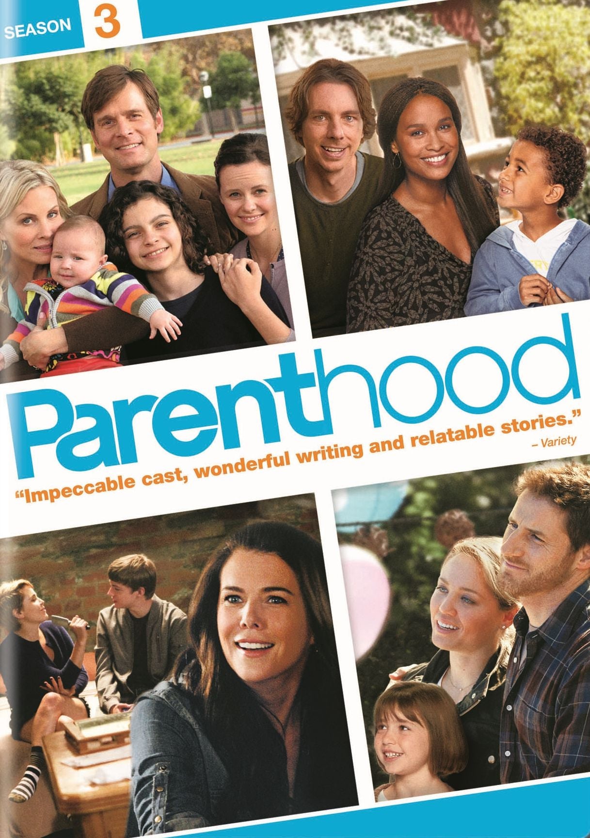 Parenthood: Season 3 [4 Discs]