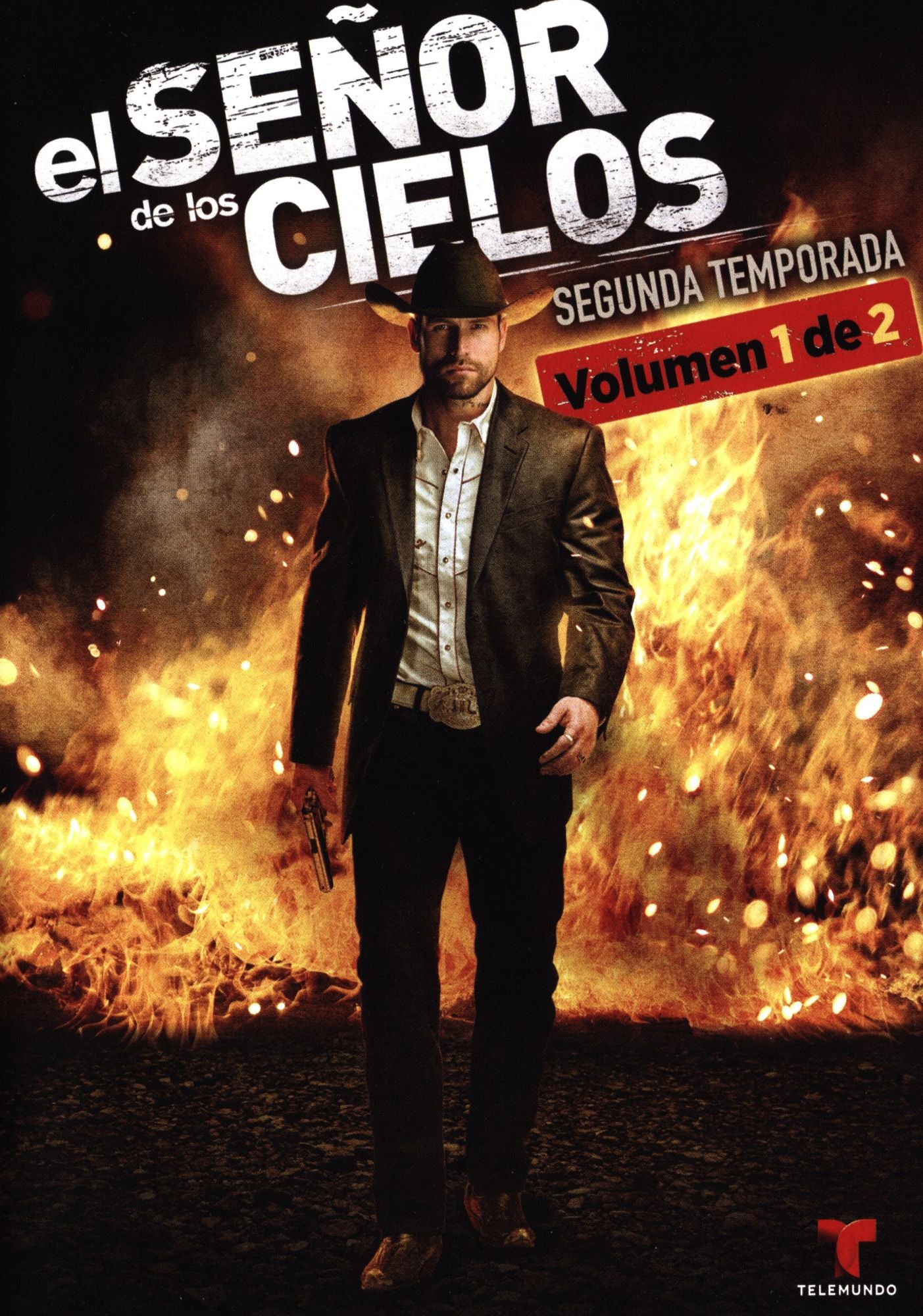 El Senor de los Cielos: Segunda Temporada, Vols. 1 de 2 [6 Discs]