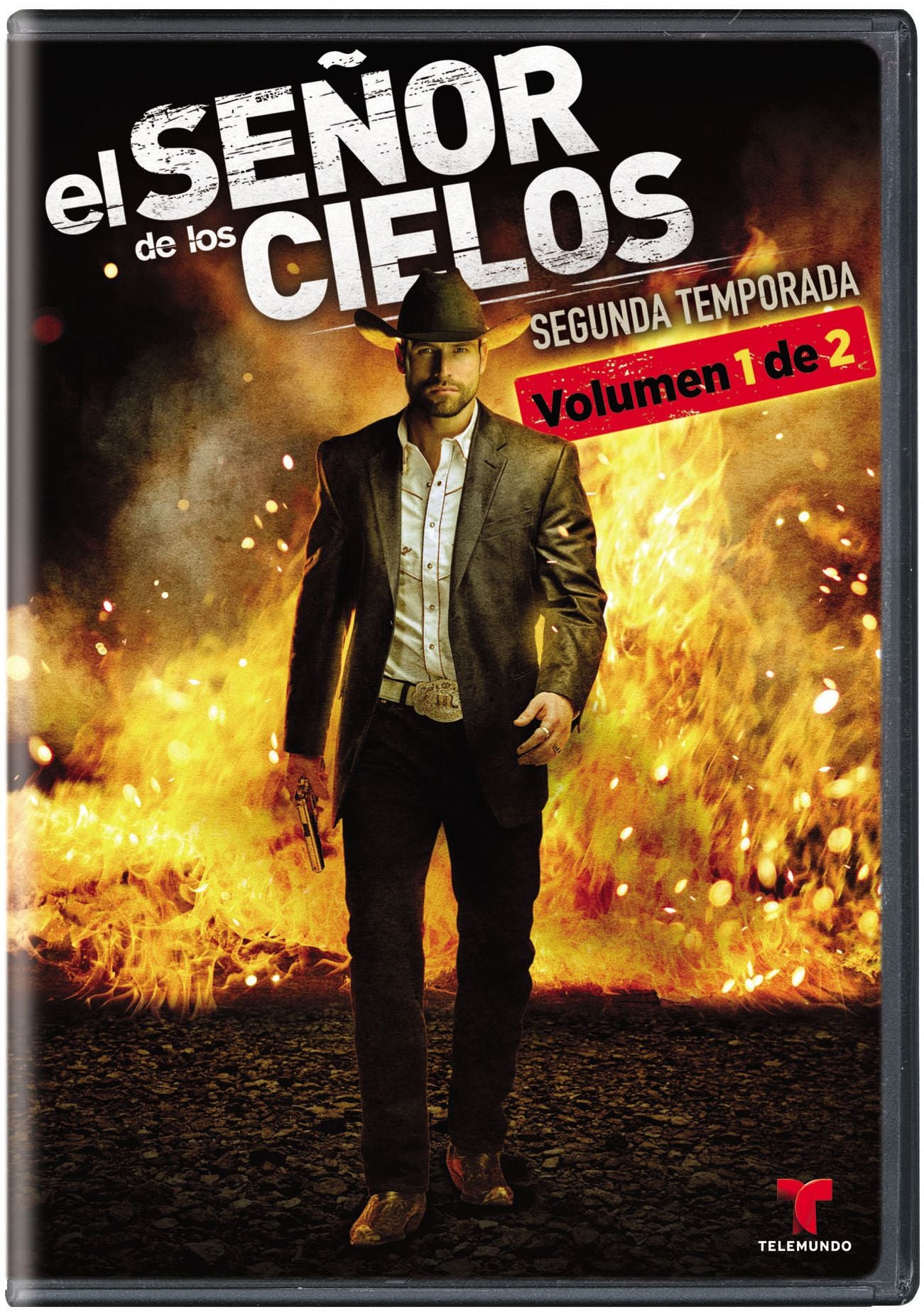 El Senor de los Cielos: Segunda Temporada, Vols. 1 de 2 [6 Discs]