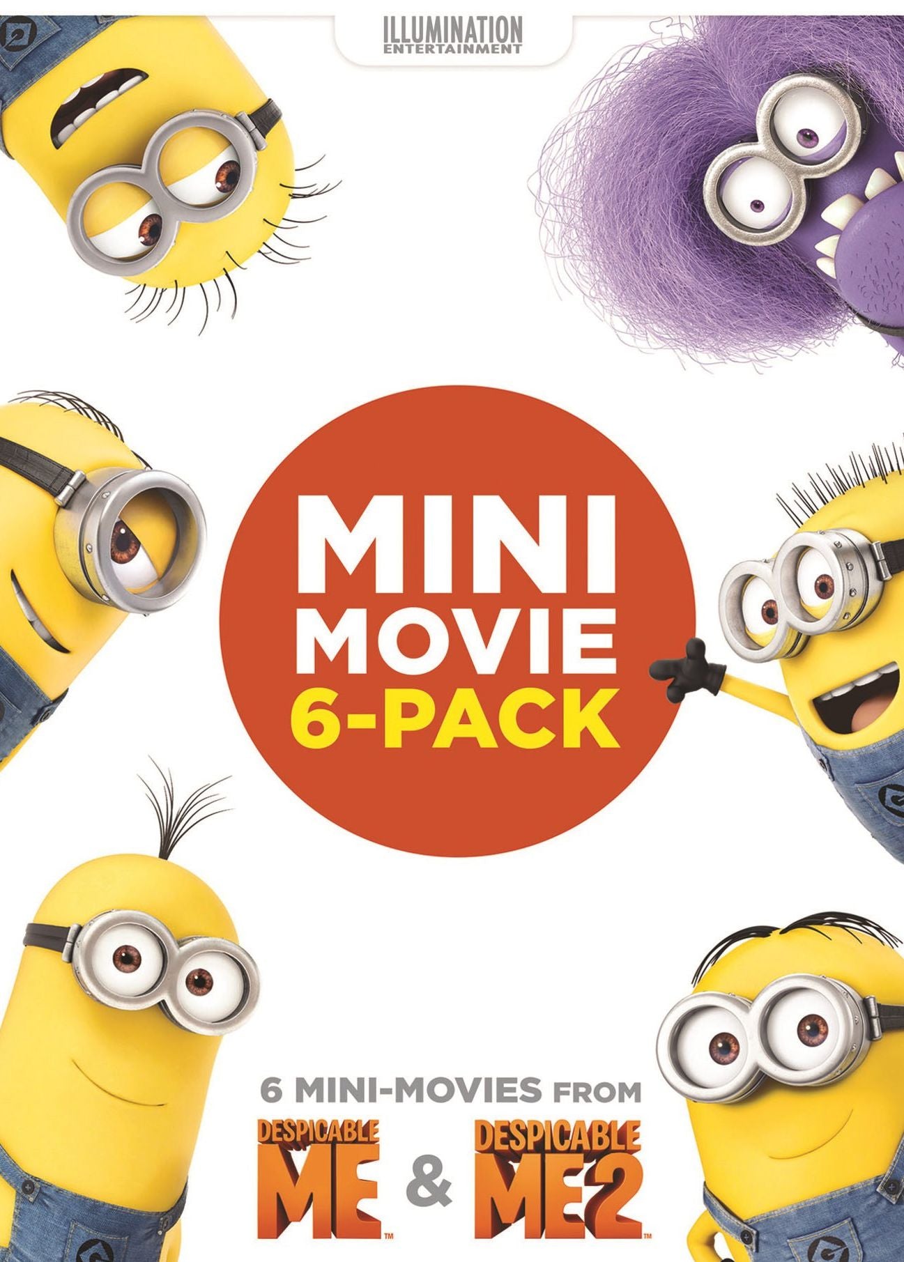 Despicable Me & Despicable Me 2 Mini-movie 6-Pack