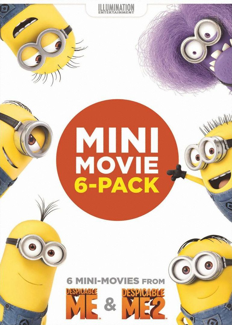 Despicable Me & Despicable Me 2 Mini-movie 6-Pack