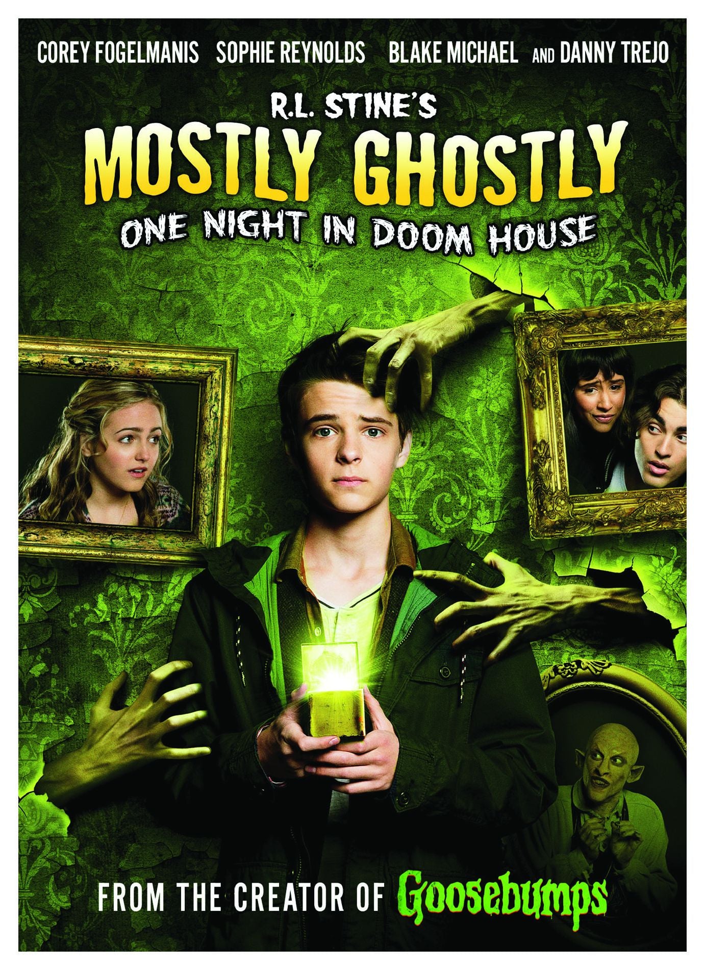 R.L. Stine's Mostly Ghostly: One Night in Doom House
