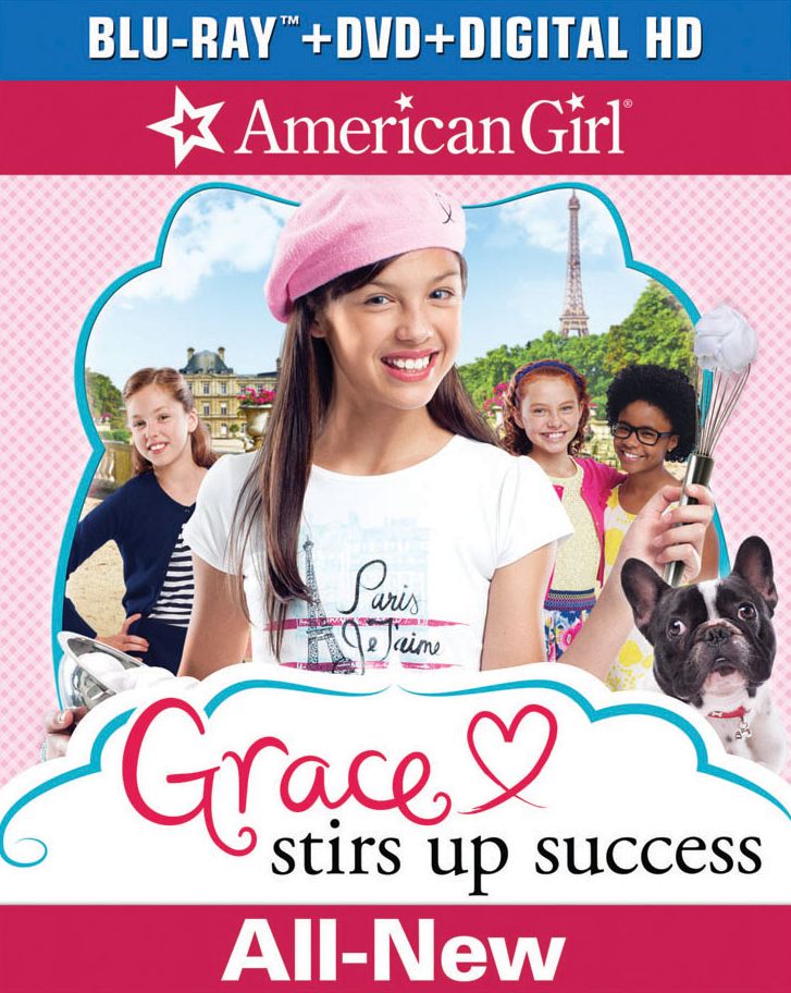 GRACE STIRS UP SUCCESS (BR MCSH