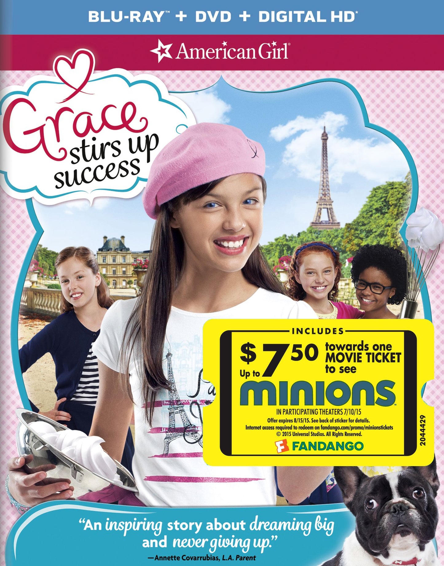 GRACE STIRS UP SUCCESS (BR MCSH