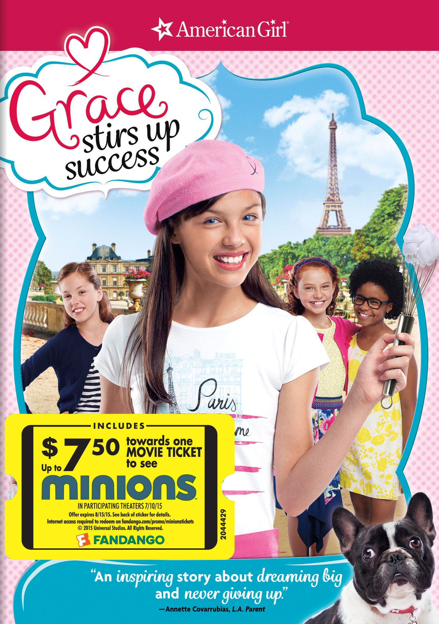 GRACE STIRS UP SUCCESS (MCSH)
