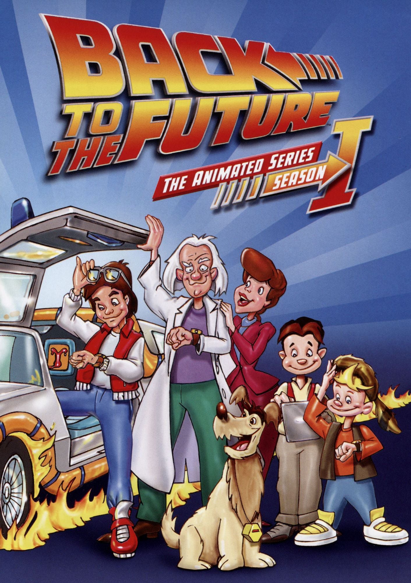 Back To The Future: The Animated Series - Season 1