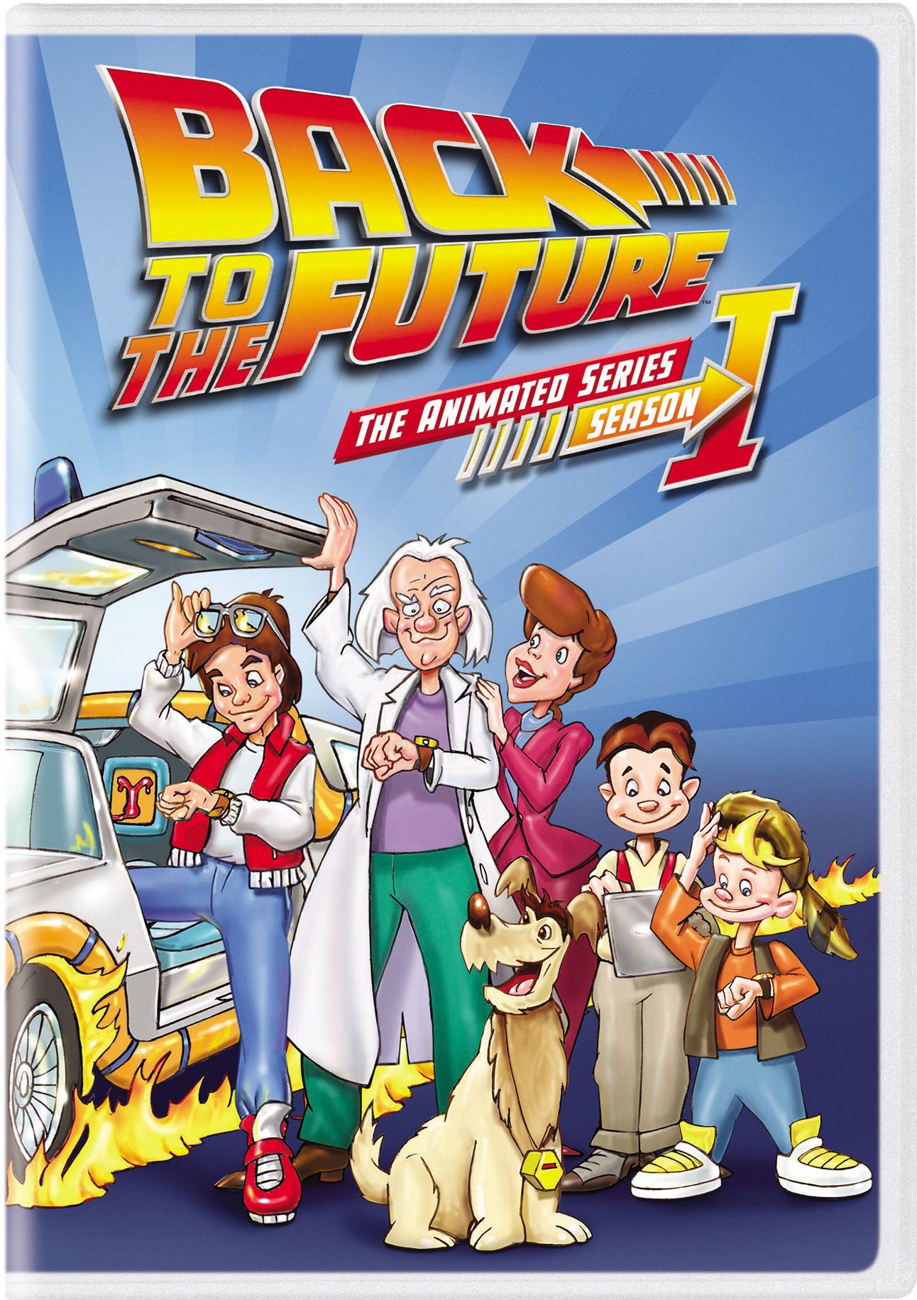 Back To The Future: The Animated Series - Season 1