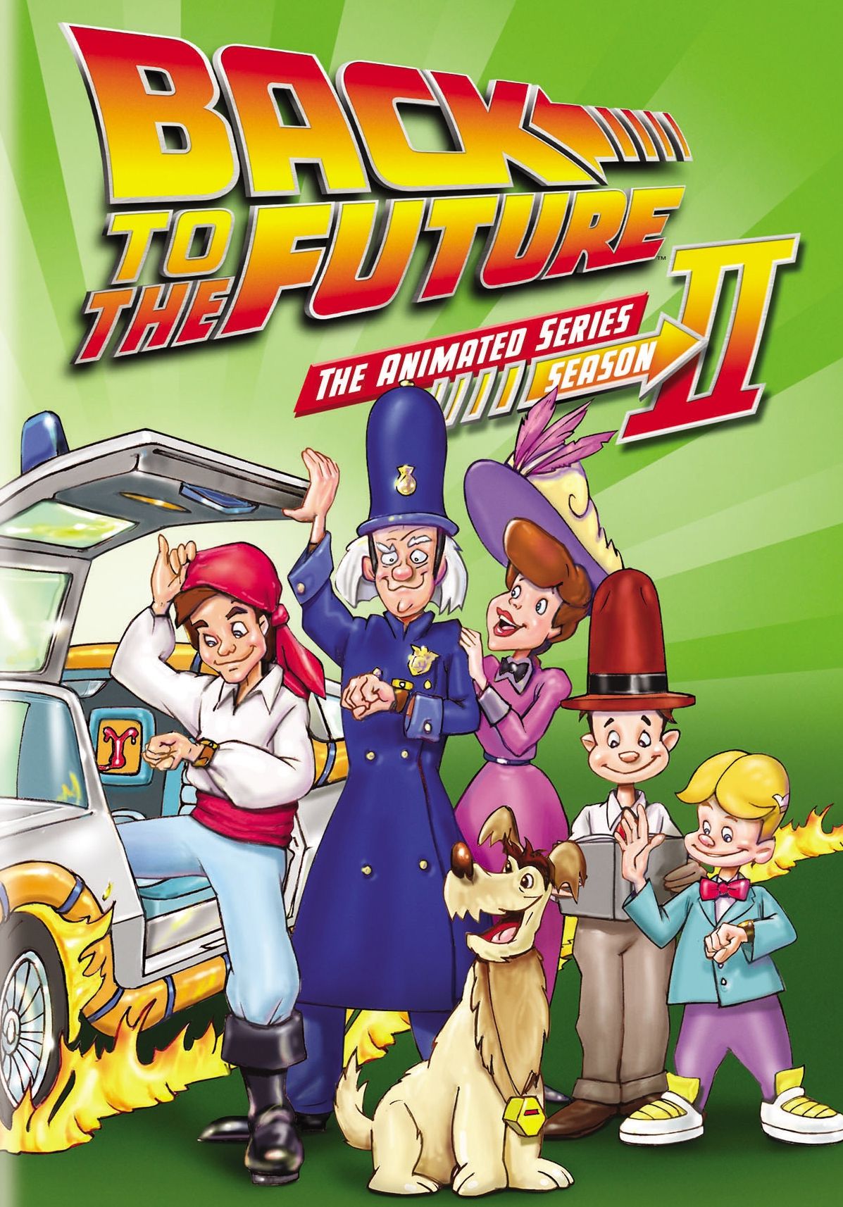 Back To The Future: The Animated Series - Season 2