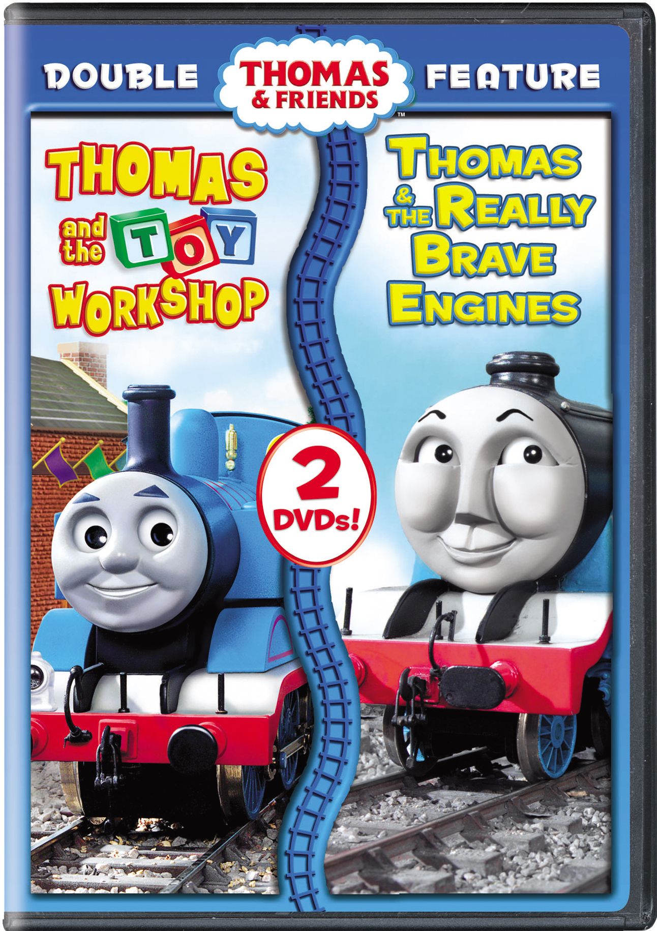 Thomas & Friends: Thomas and the Toy Workshop/Thomas & the Really Brave Engines