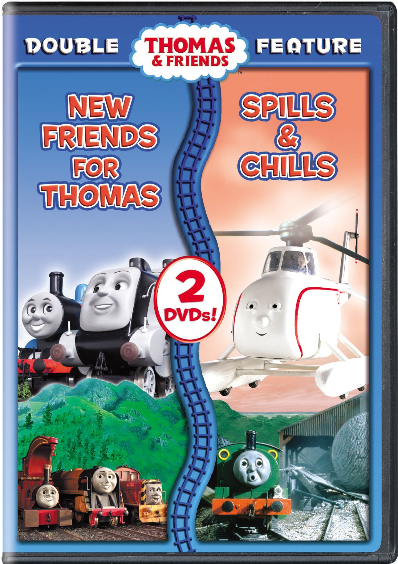 Thomas & Friends: New Friends for Thomas/Spills & Chills