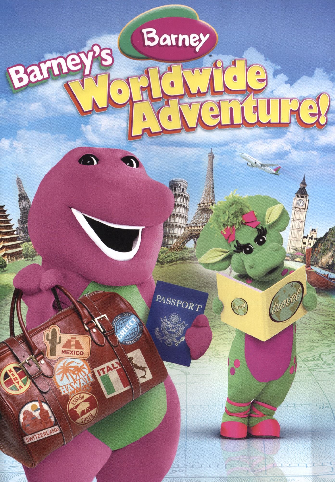 Barney: Barney's Worldwide Adventure