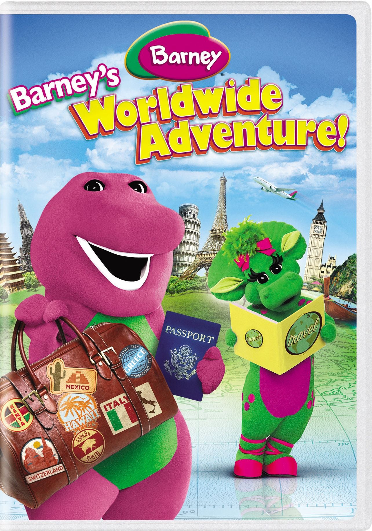 Barney: Barney's Worldwide Adventure