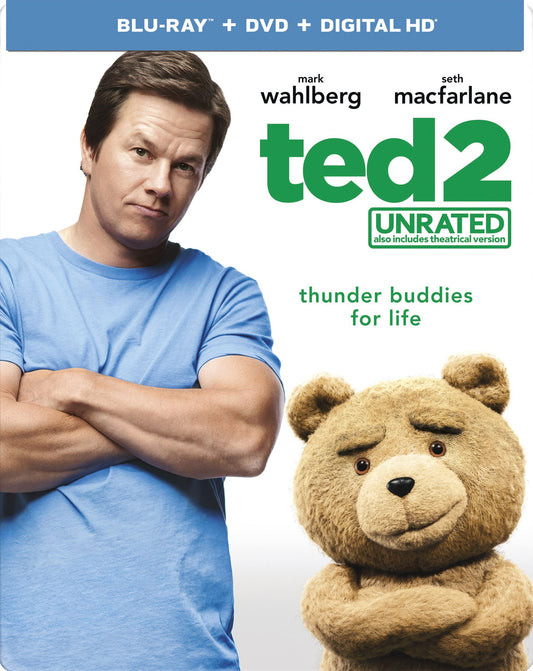Ted 2 [Includes Digital Copy] [Blu-ray/DVD]