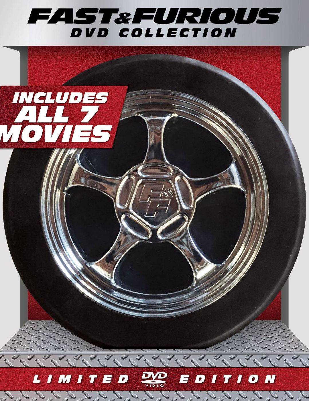 Fast & Furious 1-7 Collection