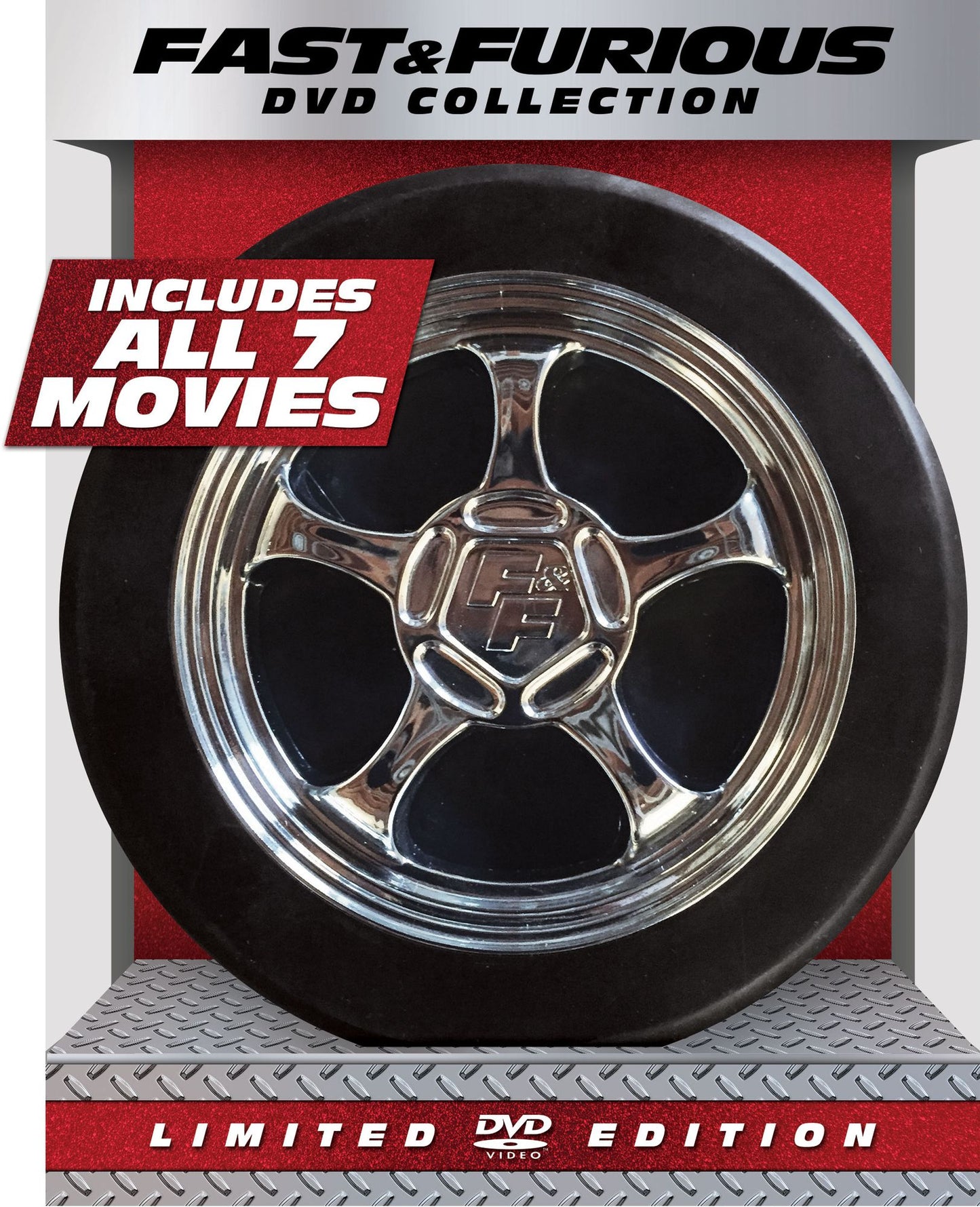 Fast & Furious 1-7 Collection