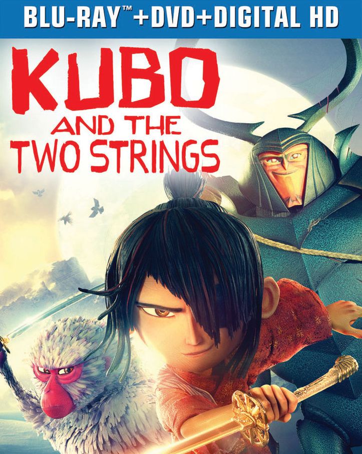 Kubo and the Two Strings [Includes Digital Copy] [UltraViolet] [Blu-ray/DVD] [2 Discs]
