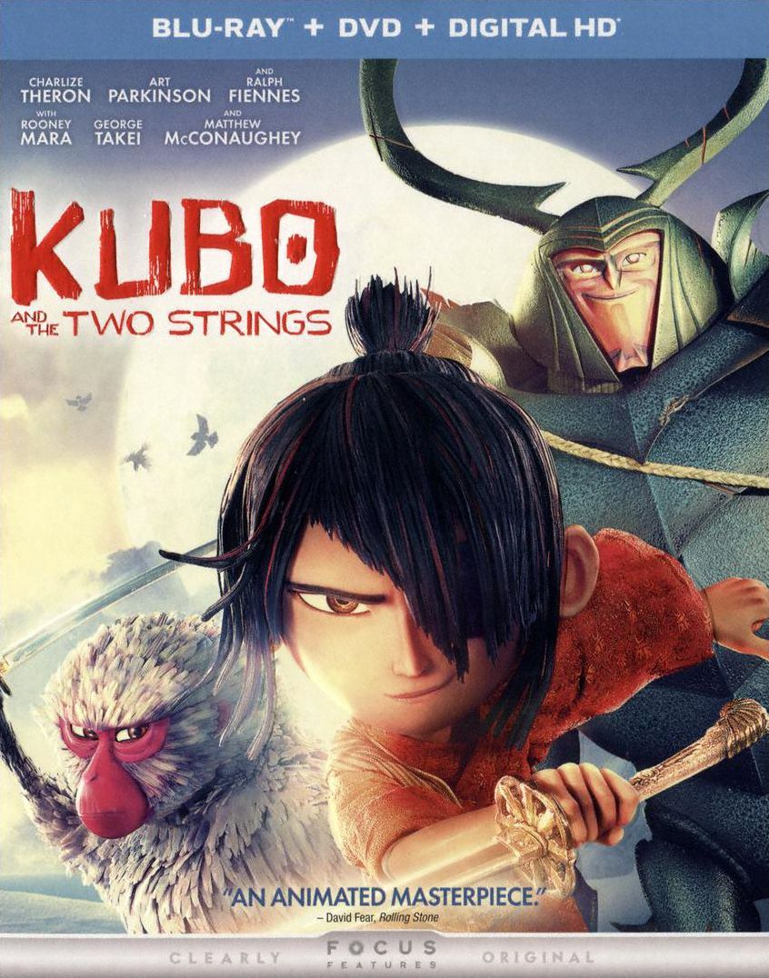 Kubo and the Two Strings [Includes Digital Copy] [UltraViolet] [Blu-ray/DVD] [2 Discs]