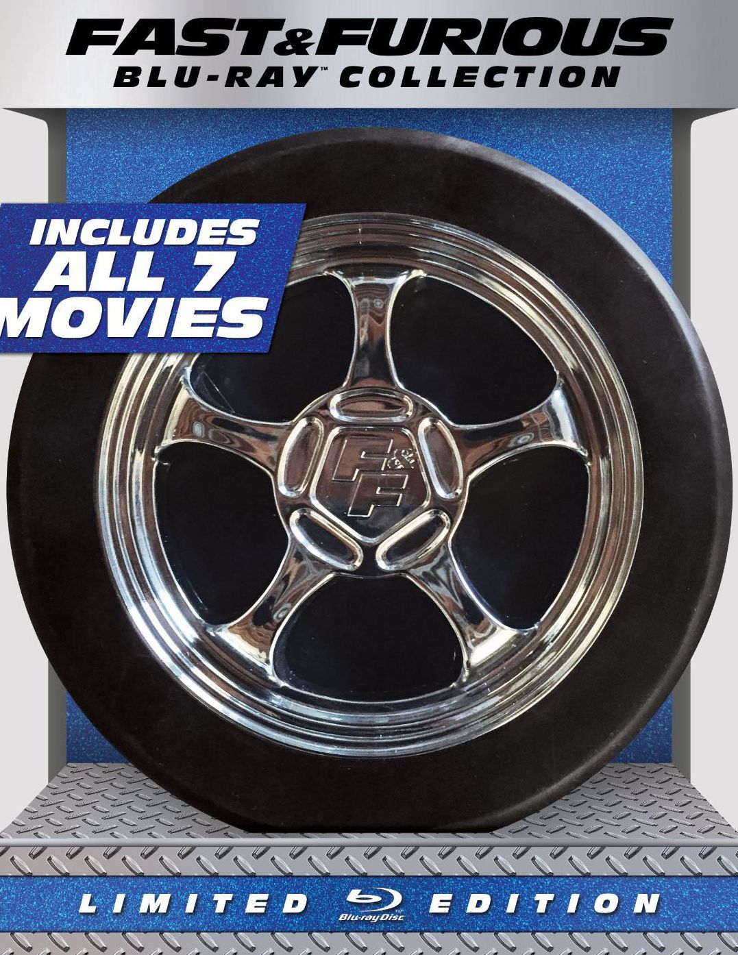 Fast & Furious 1-7 Collection