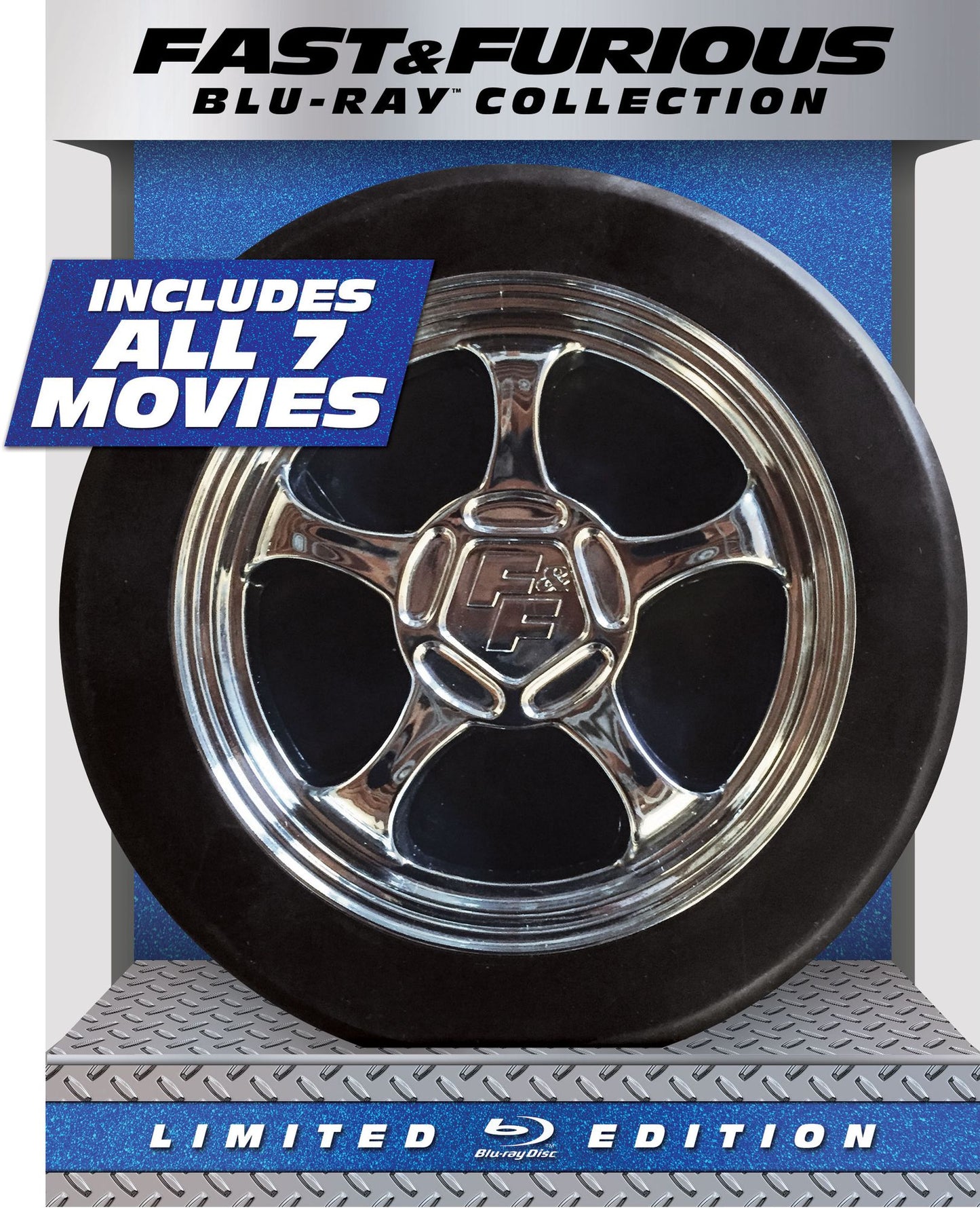 Fast & Furious 1-7 Collection