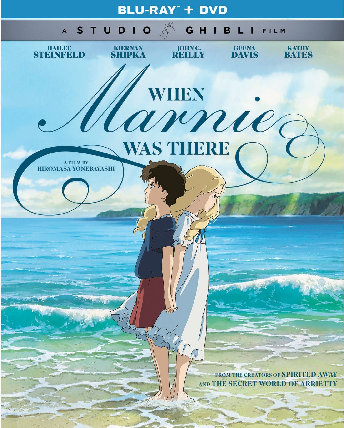 When Marnie Was There [Blu-ray/DVD] [2 Discs]