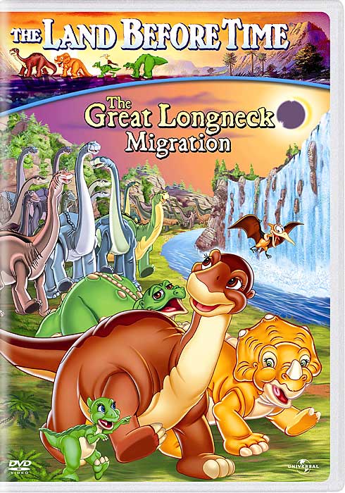 Land Before Time: The Great Longneck Migration