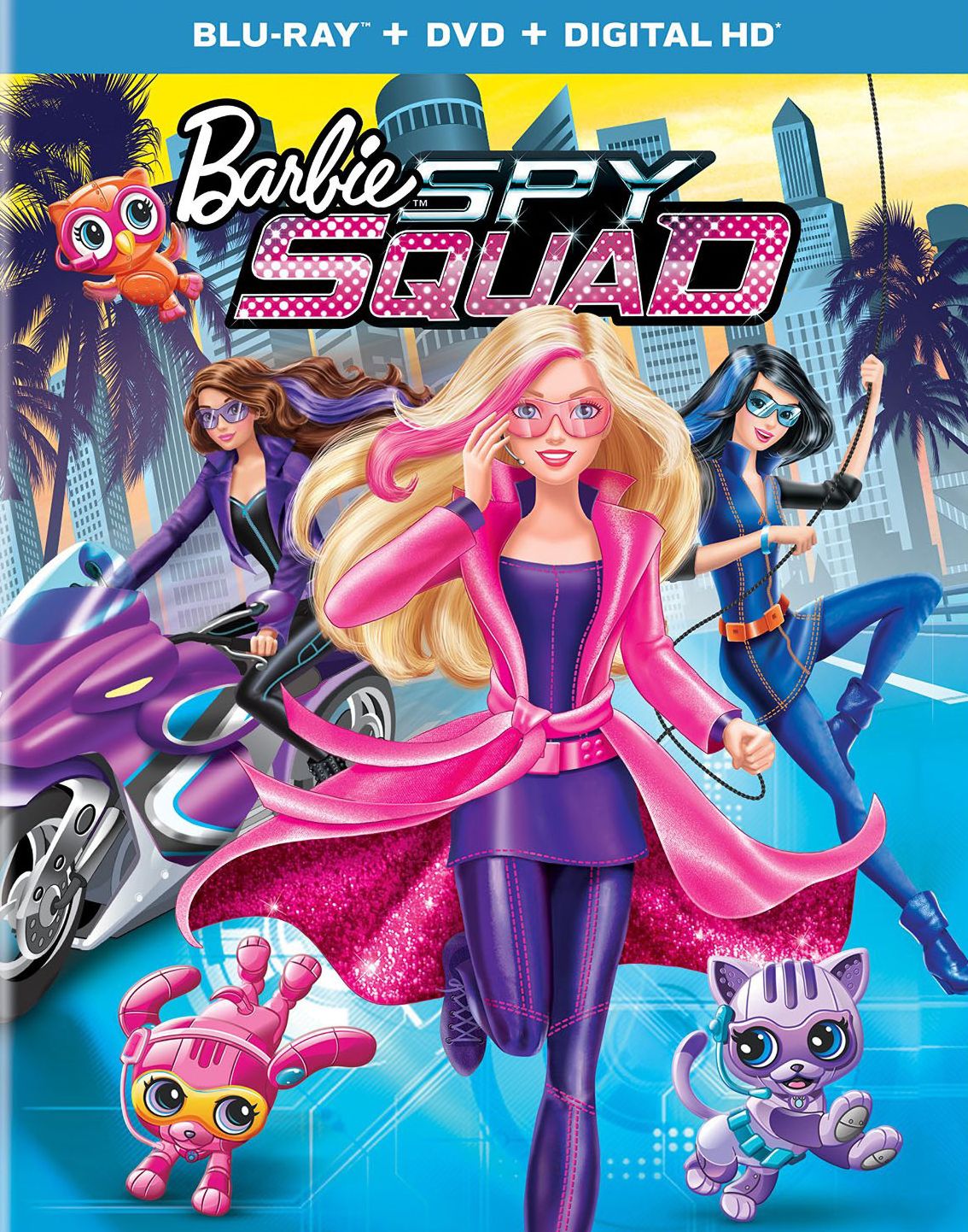 Barbie: Spy Squad [Includes Digital Copy] [Blu-ray/DVD] [2 Discs]