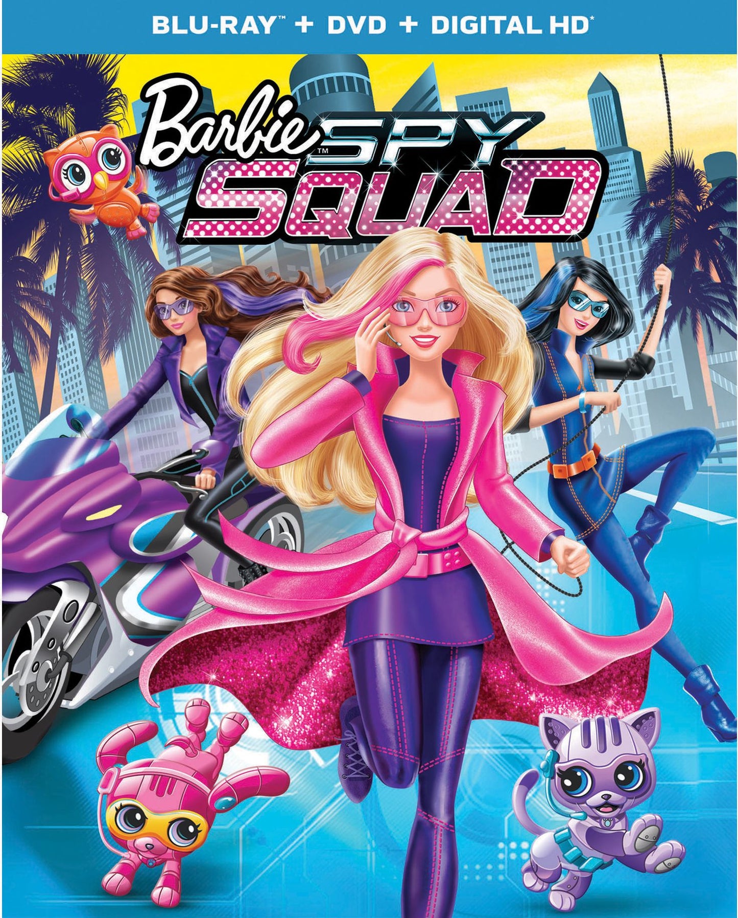 Barbie: Spy Squad [Includes Digital Copy] [Blu-ray/DVD] [2 Discs]
